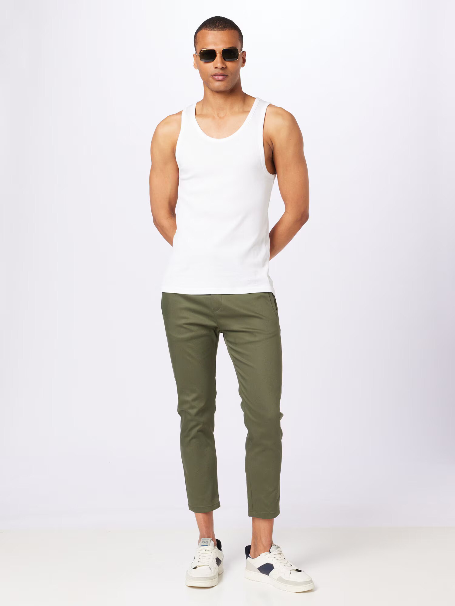 DRYKORN Pantaloni 'JEGER' verde - Pled.ro