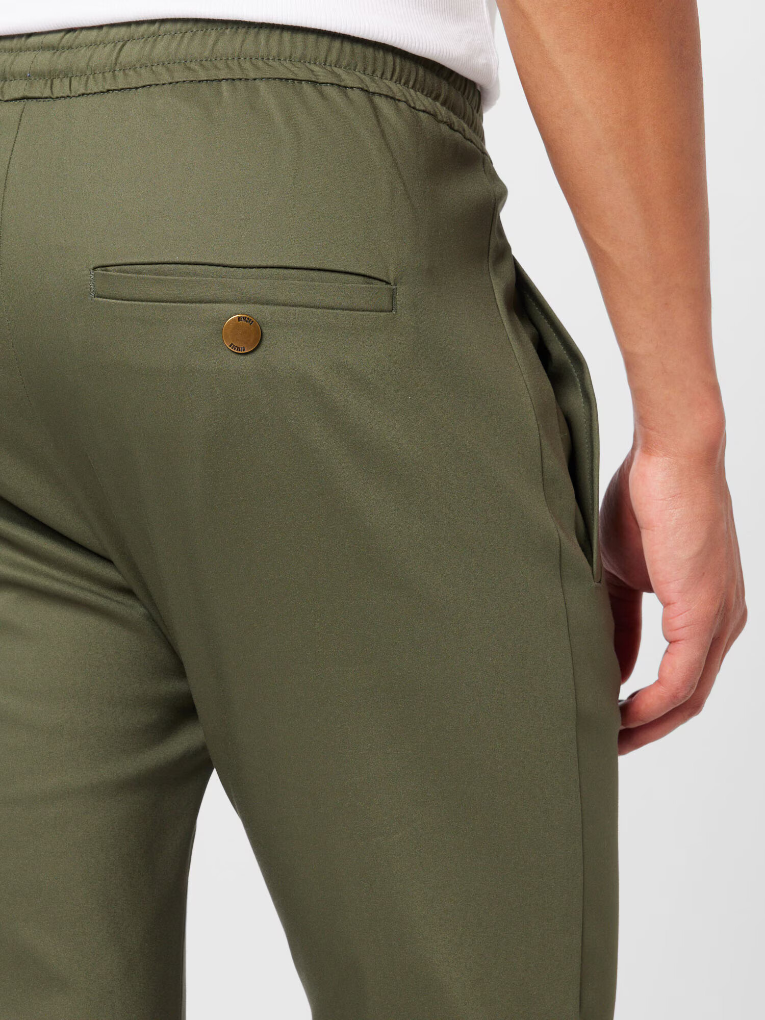 DRYKORN Pantaloni 'JEGER' verde - Pled.ro