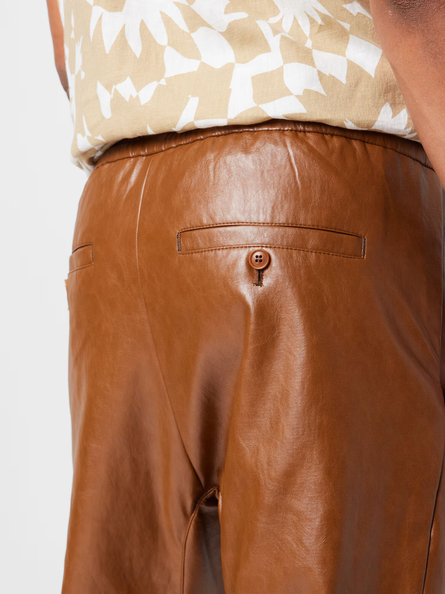 DRYKORN Pantaloni 'MARO' maro caramel - Pled.ro