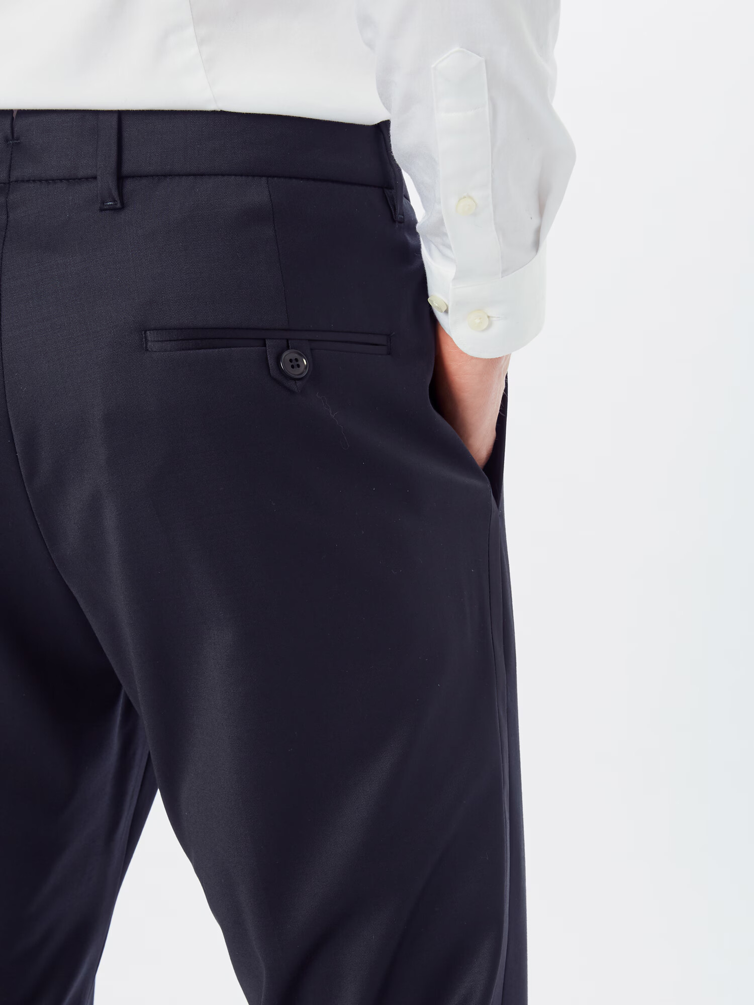 DRYKORN Pantaloni 'QUINTEN_S' negru - Pled.ro