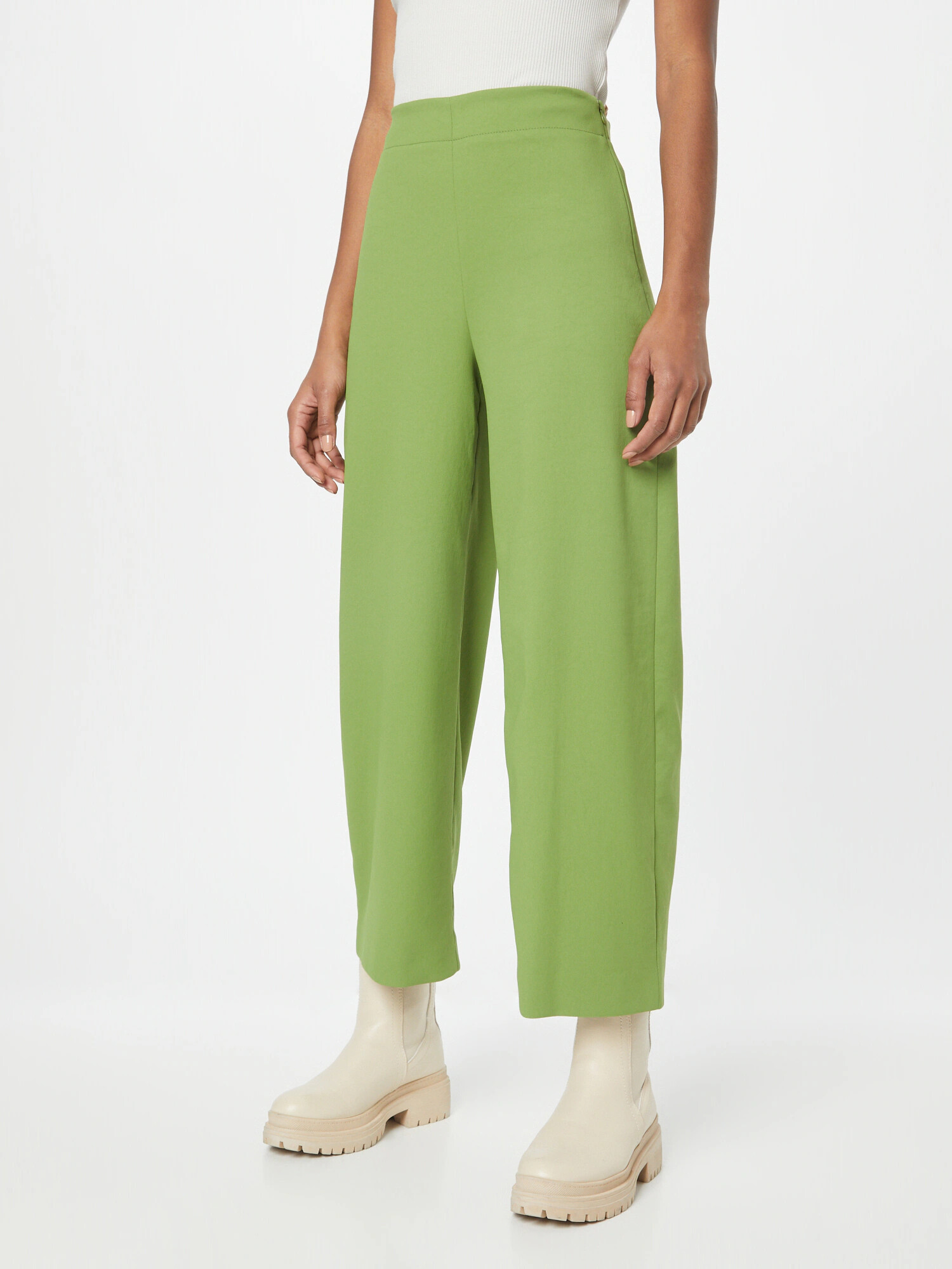 DRYKORN Pantaloni 'Seal' verde kiwi - Pled.ro