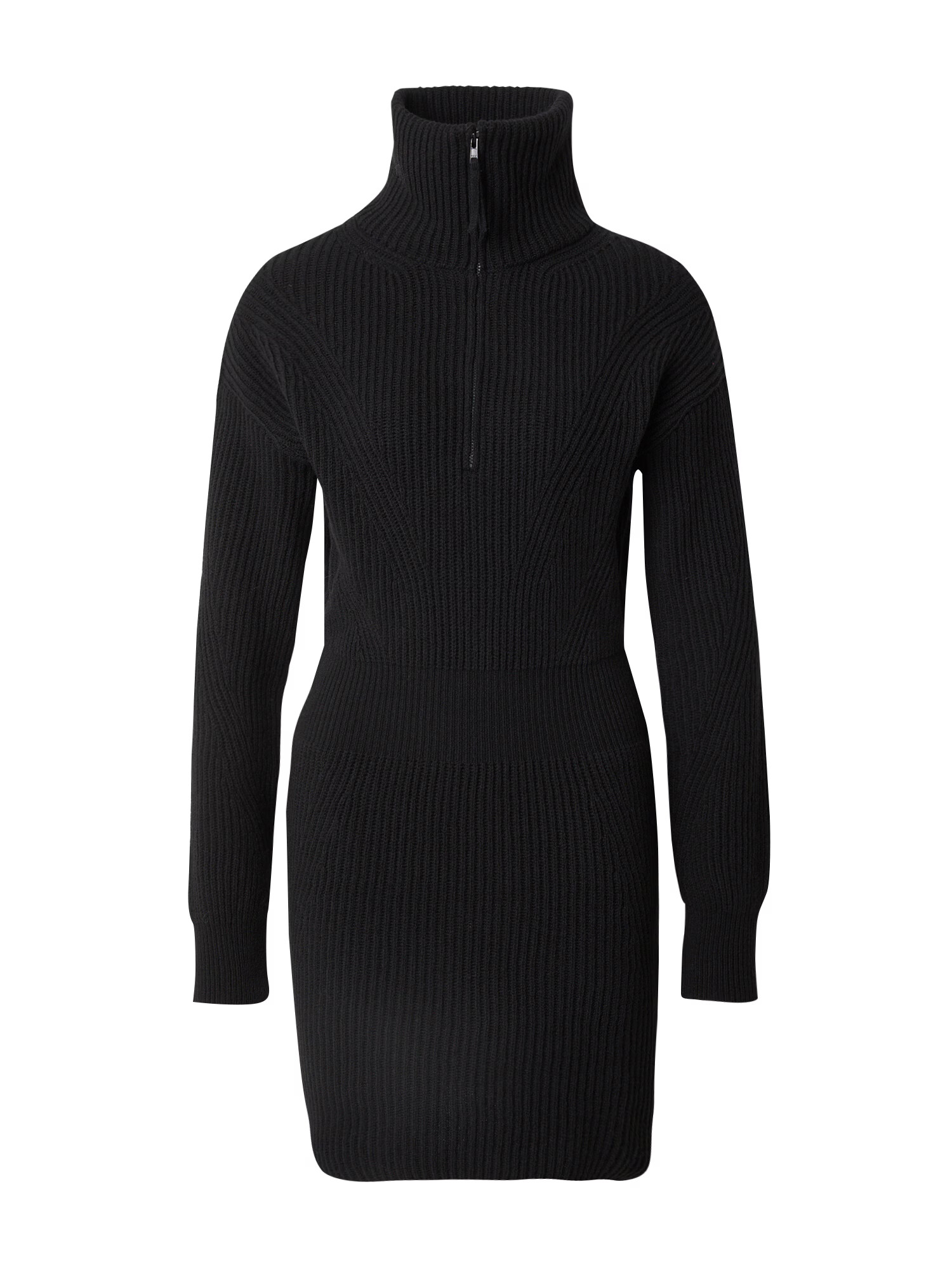 DRYKORN Rochie tricotat 'SVANTJE' negru - Pled.ro