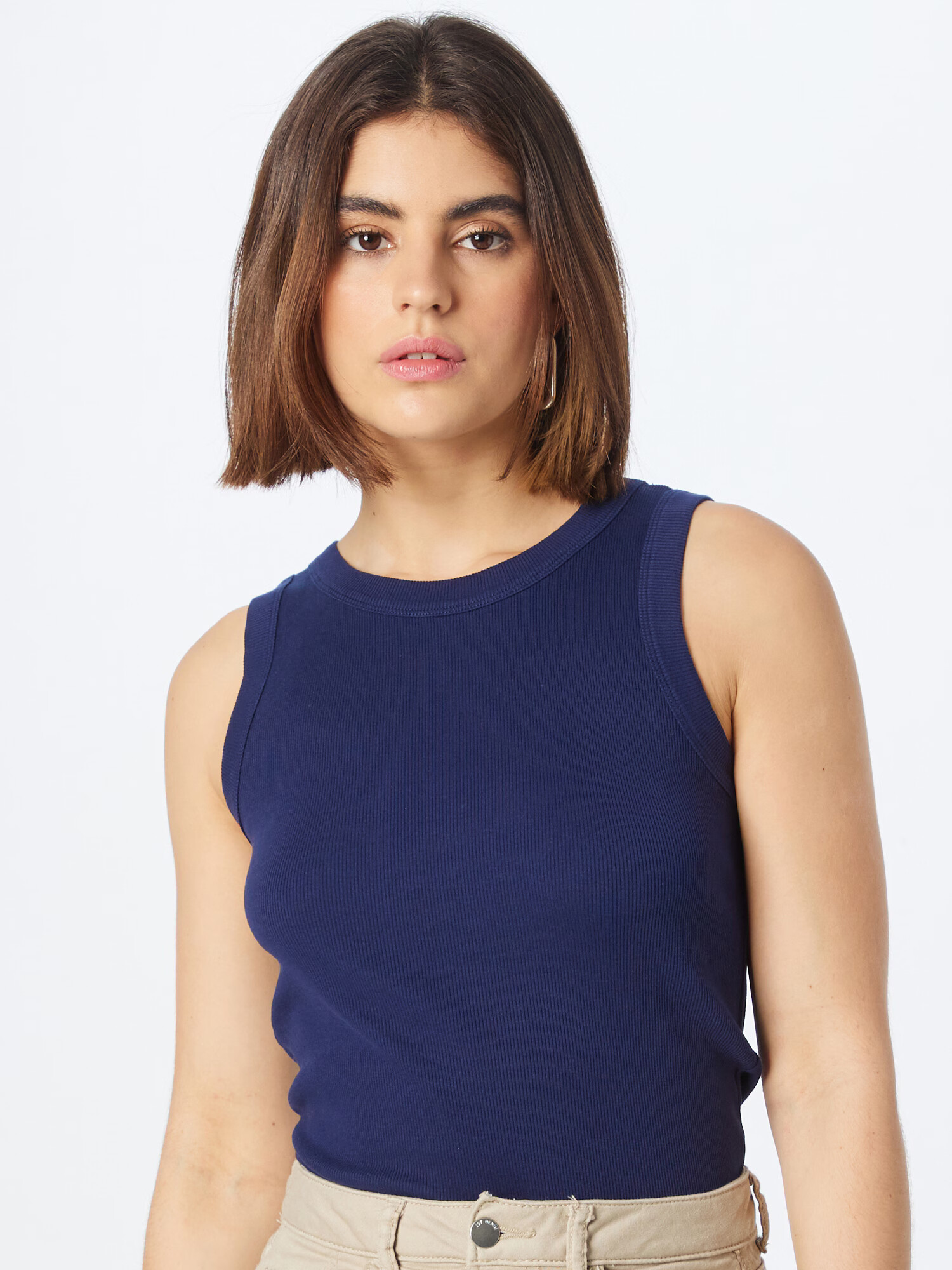 DRYKORN Top 'OLINA' bleumarin - Pled.ro