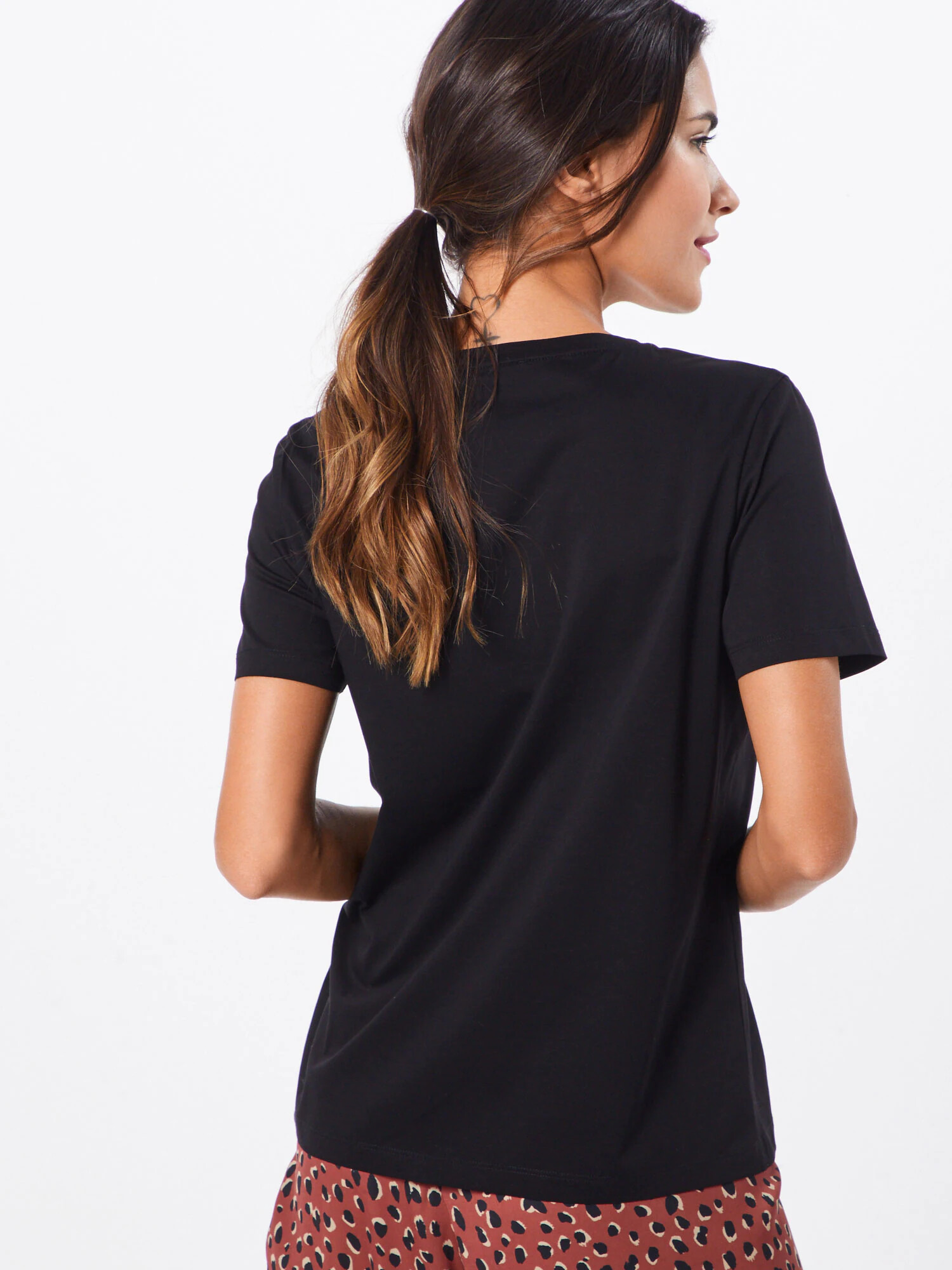 DRYKORN Tricou 'ANISIA' negru - Pled.ro