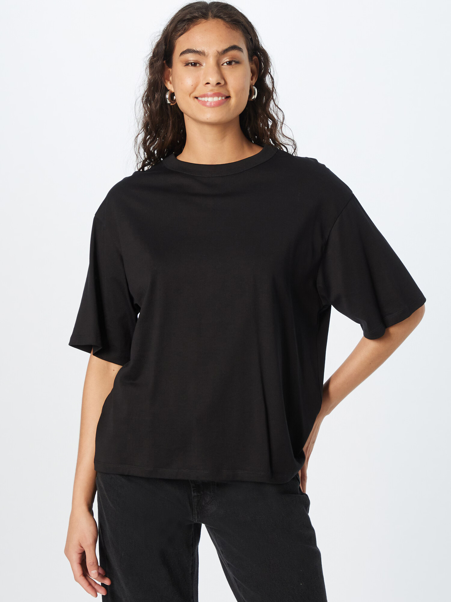 DRYKORN Tricou 'ARETA' negru - Pled.ro