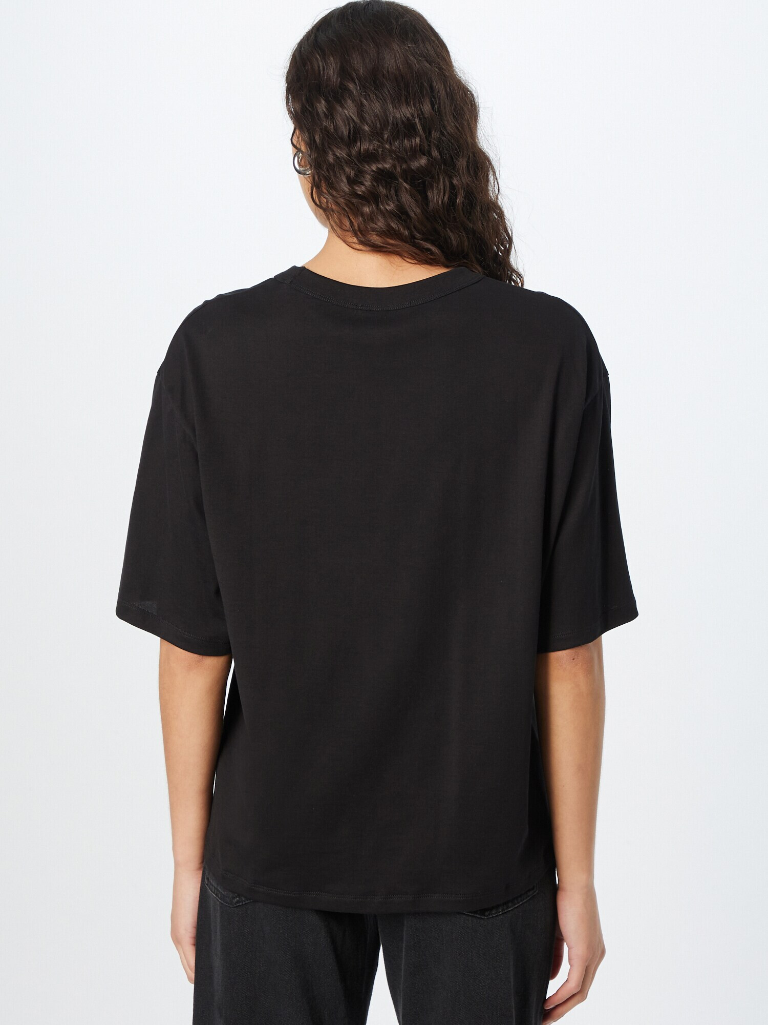 DRYKORN Tricou 'ARETA' negru - Pled.ro