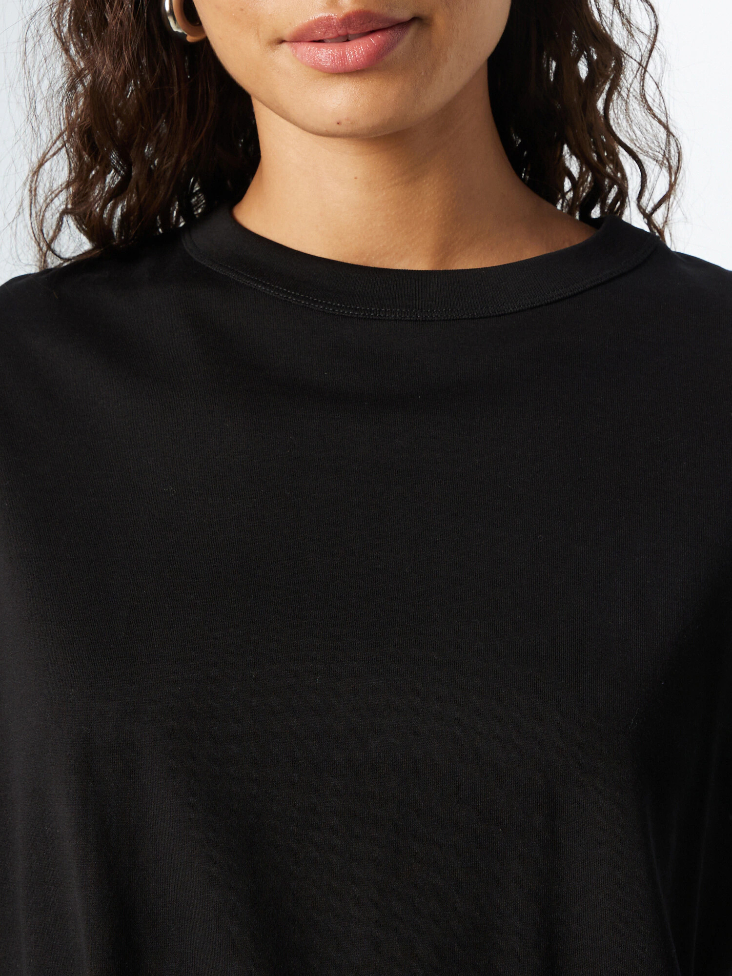 DRYKORN Tricou 'ARETA' negru - Pled.ro