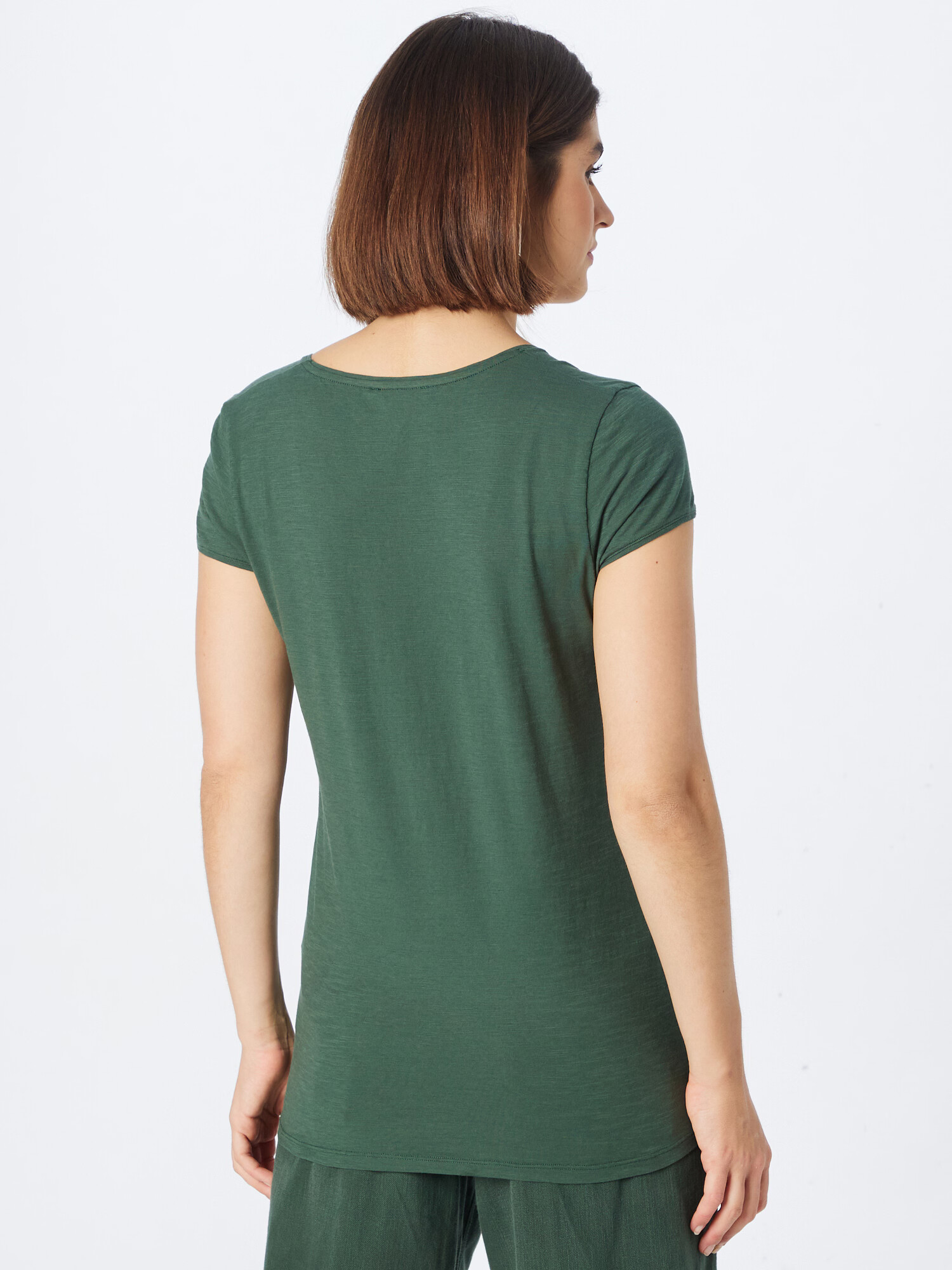 DRYKORN Tricou 'AVIVI' verde smarald - Pled.ro