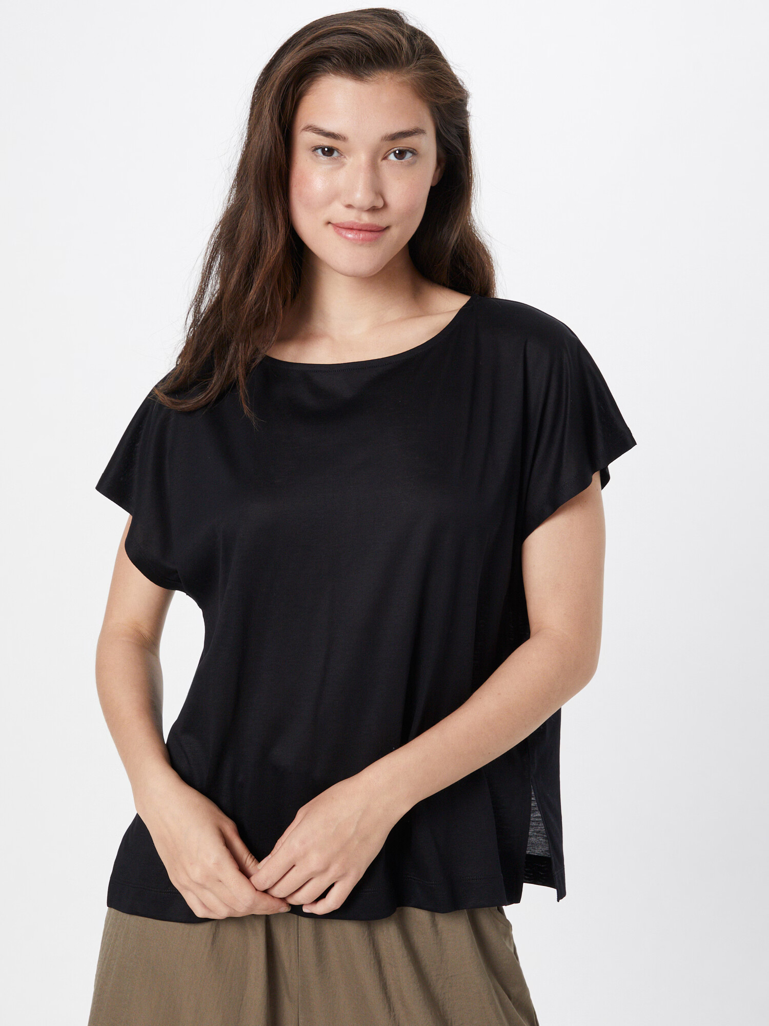 DRYKORN Tricou 'KIMANA' negru - Pled.ro