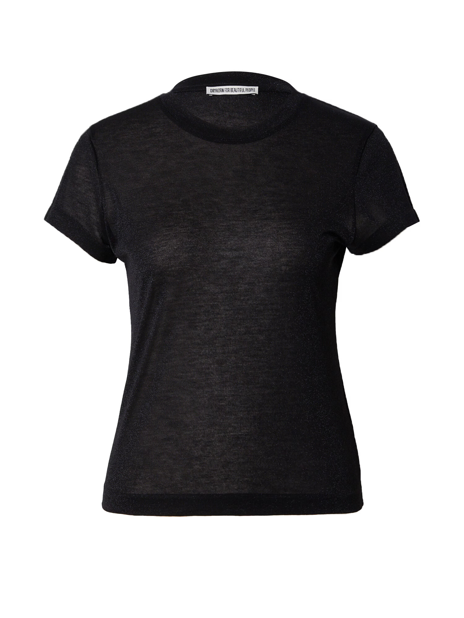 DRYKORN Tricou 'KOALE' negru - Pled.ro