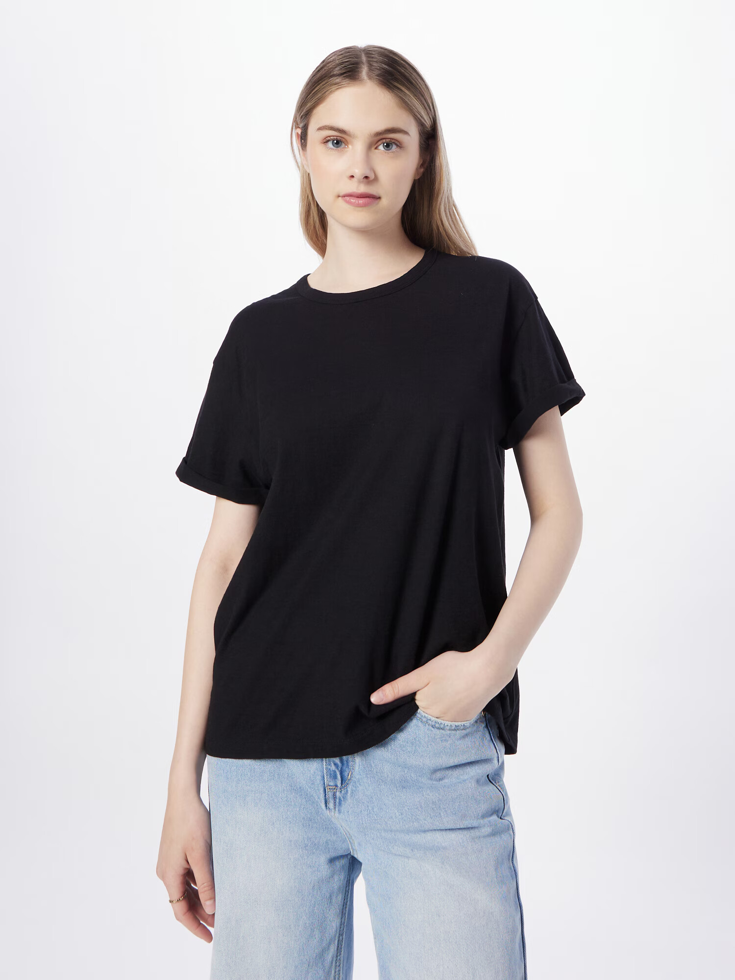 DRYKORN Tricou 'LARIMA' negru - Pled.ro