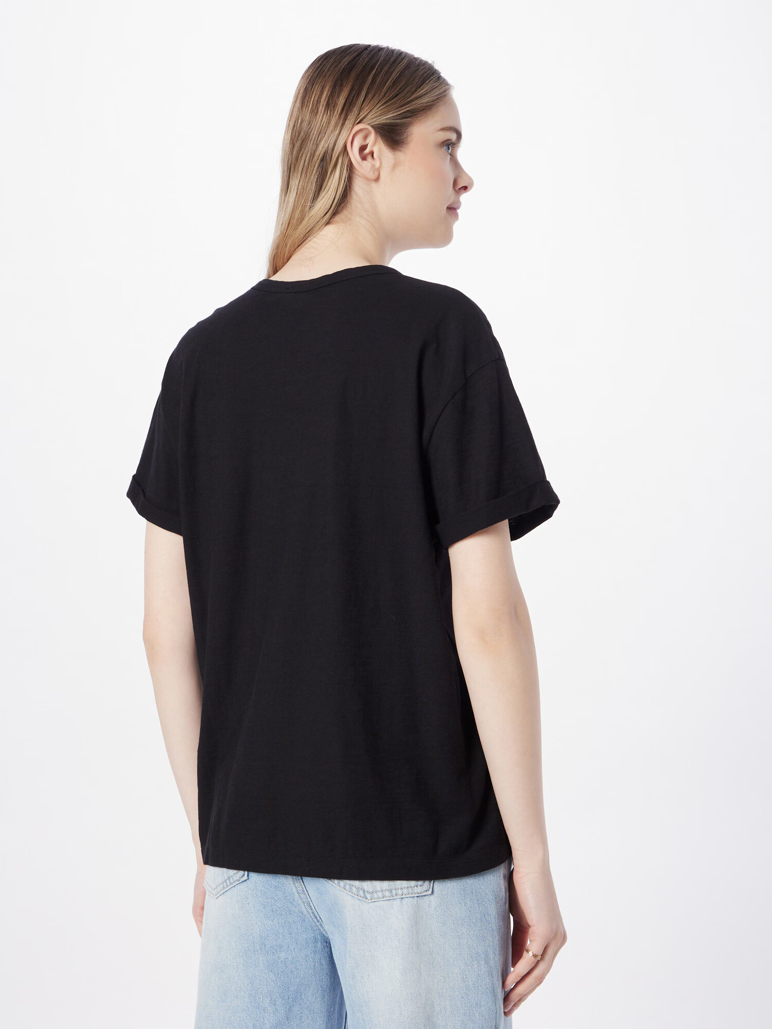 DRYKORN Tricou 'LARIMA' negru - Pled.ro