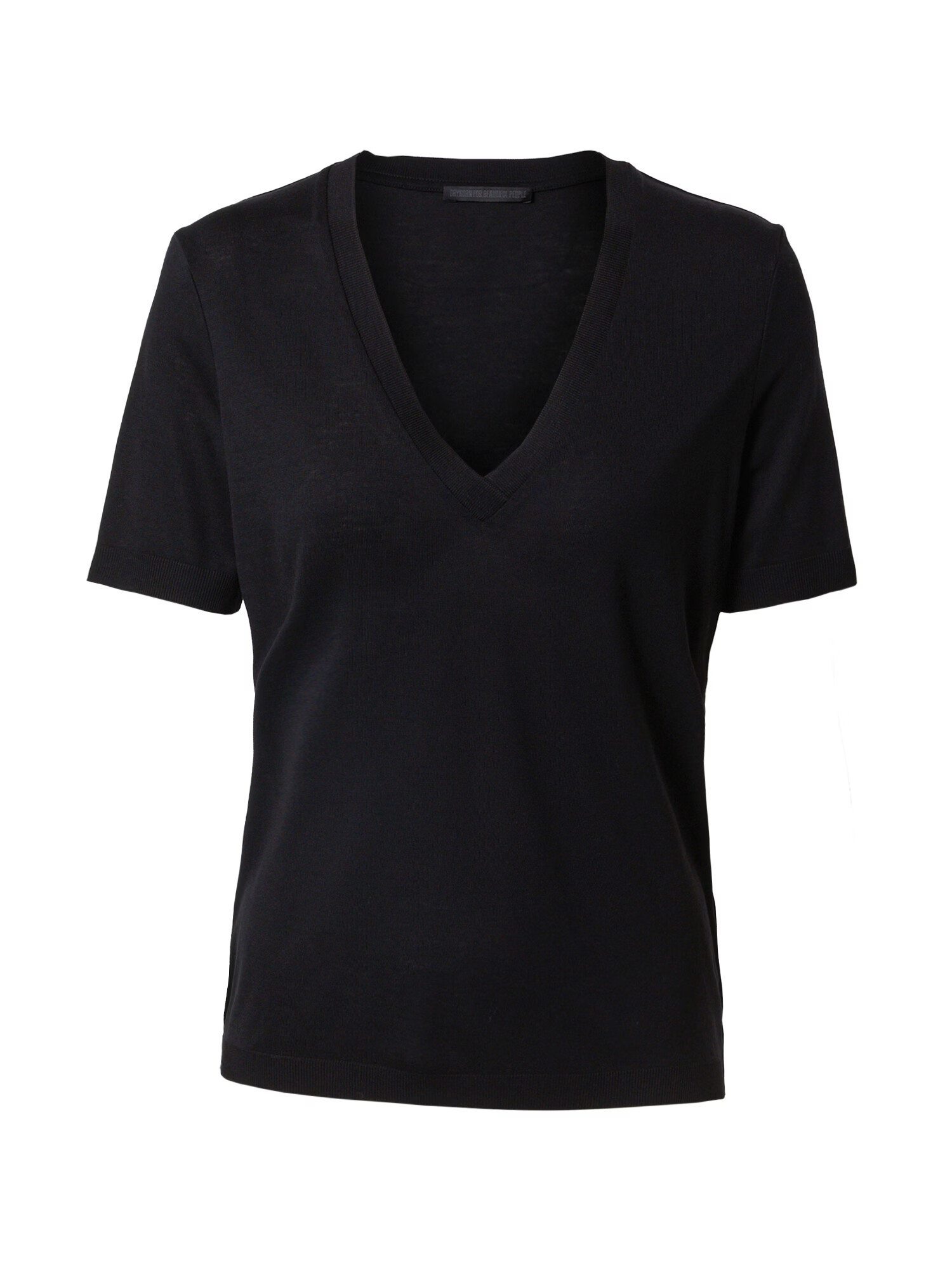 DRYKORN Tricou 'NALICE' negru - Pled.ro