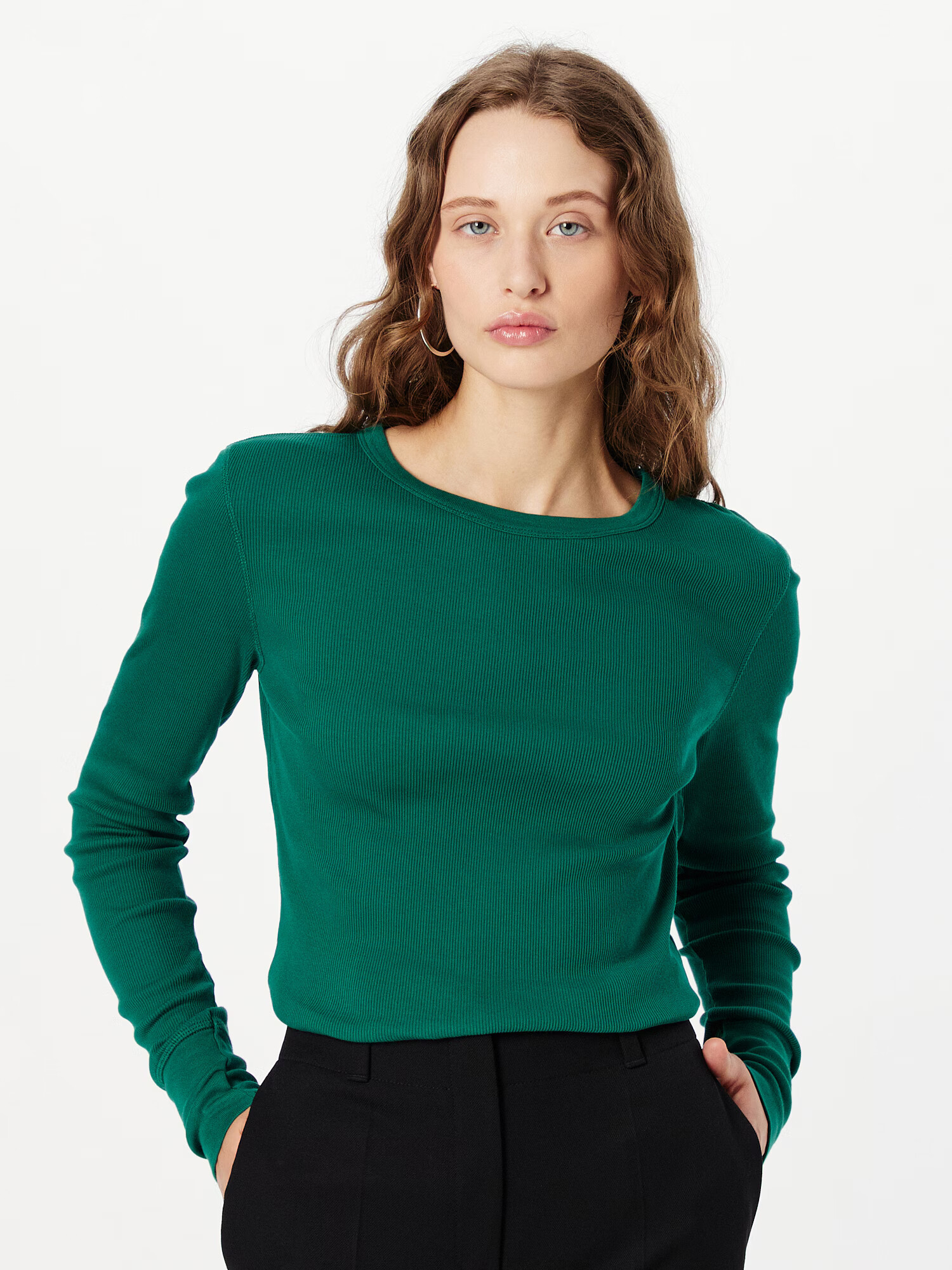 DRYKORN Tricou 'NURIT' verde închis - Pled.ro