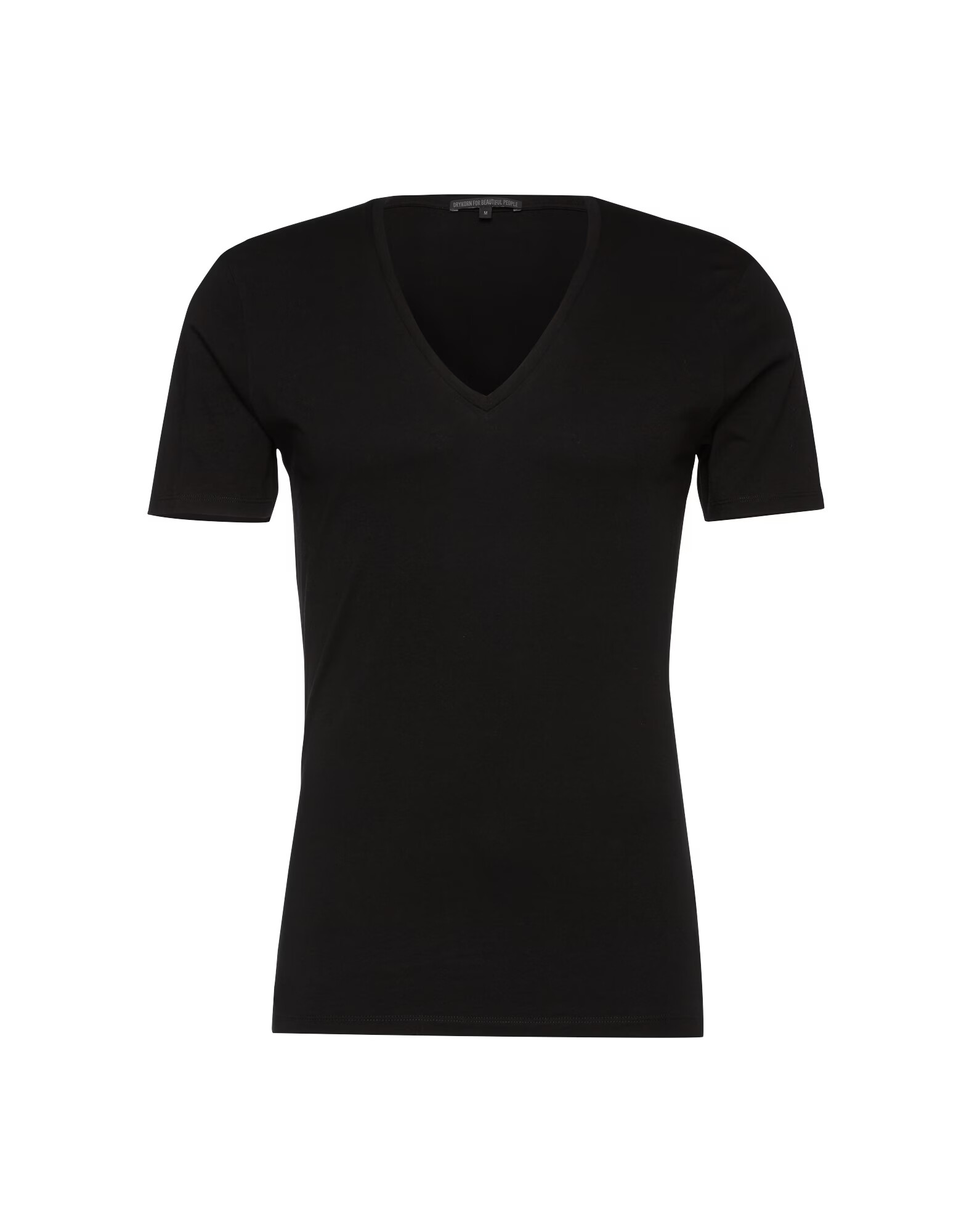 DRYKORN Tricou 'Quentin' negru - Pled.ro