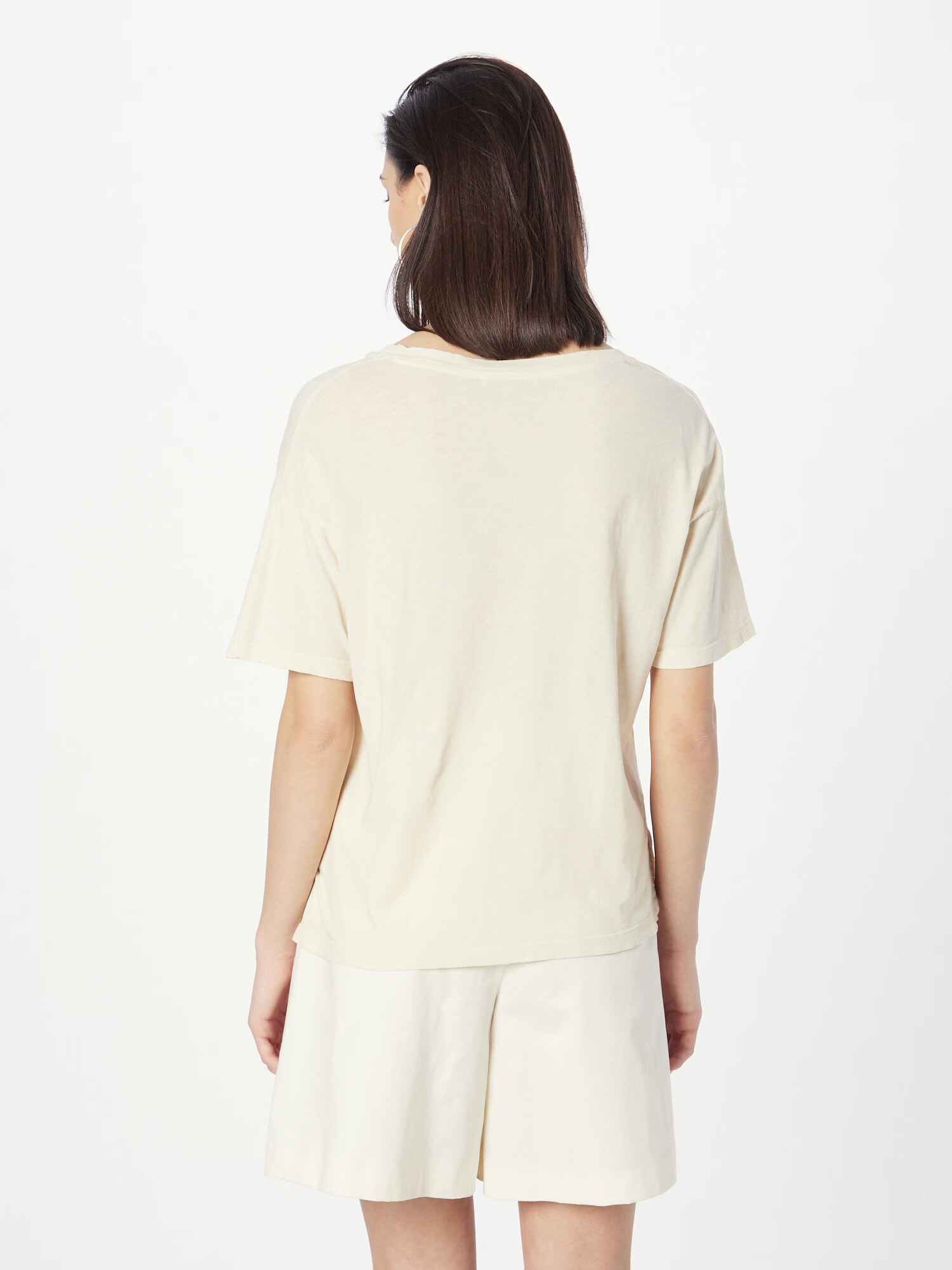 DRYKORN Tricou 'SVENNIE' crem - Pled.ro