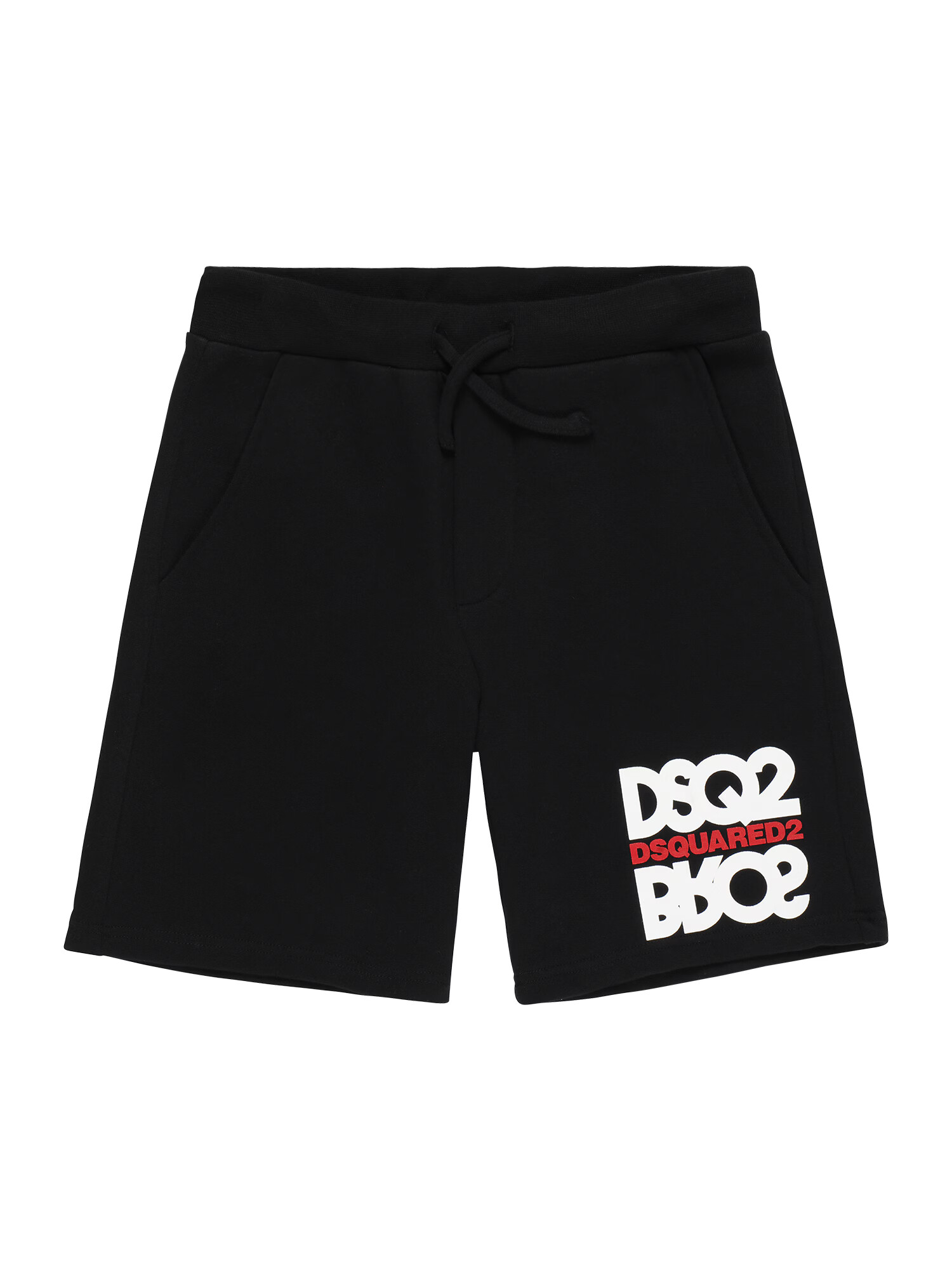 DSQUARED2 Pantaloni roșu / negru / alb - Pled.ro