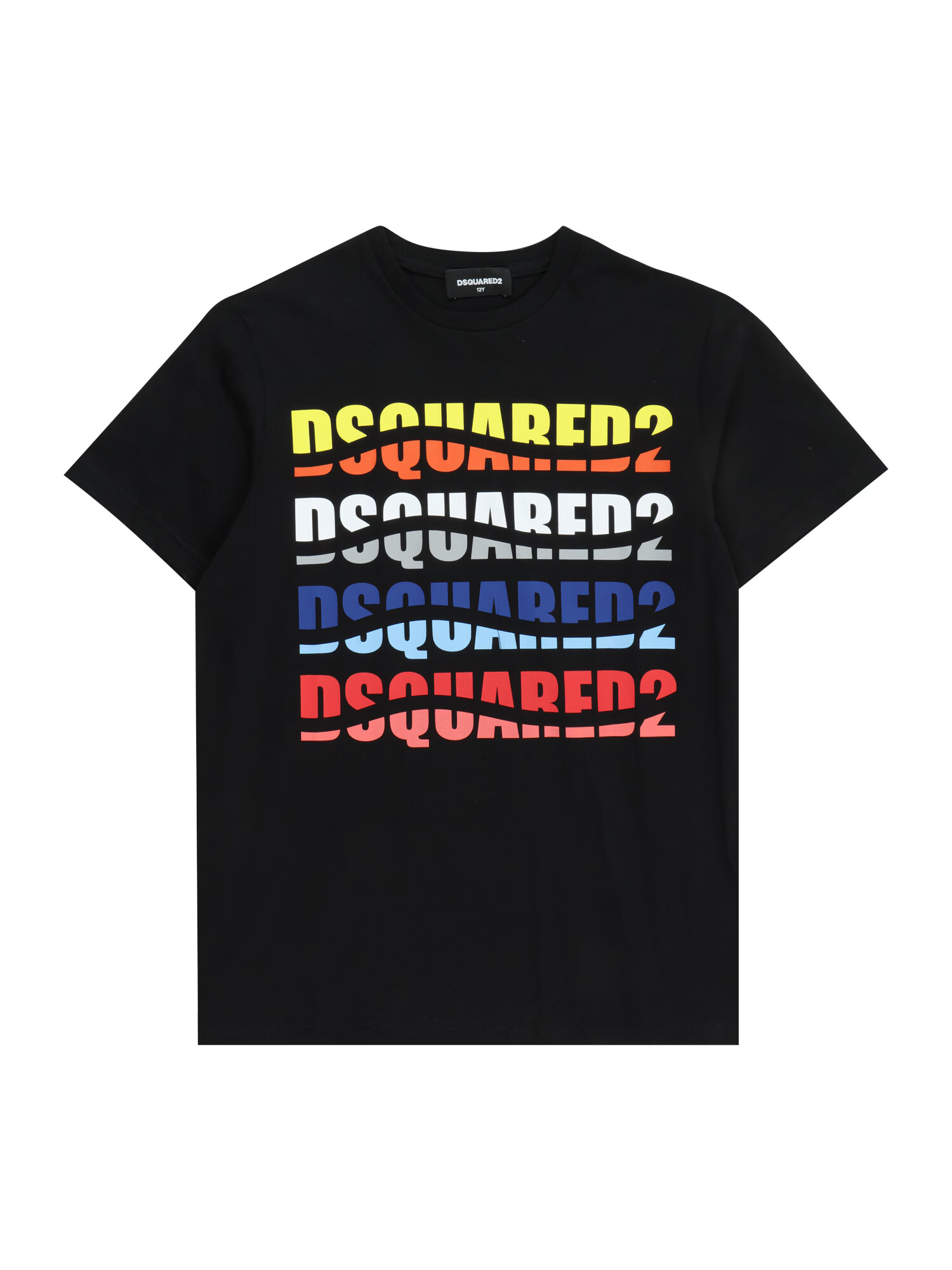 DSQUARED2 Tricou mai multe culori / negru - Pled.ro