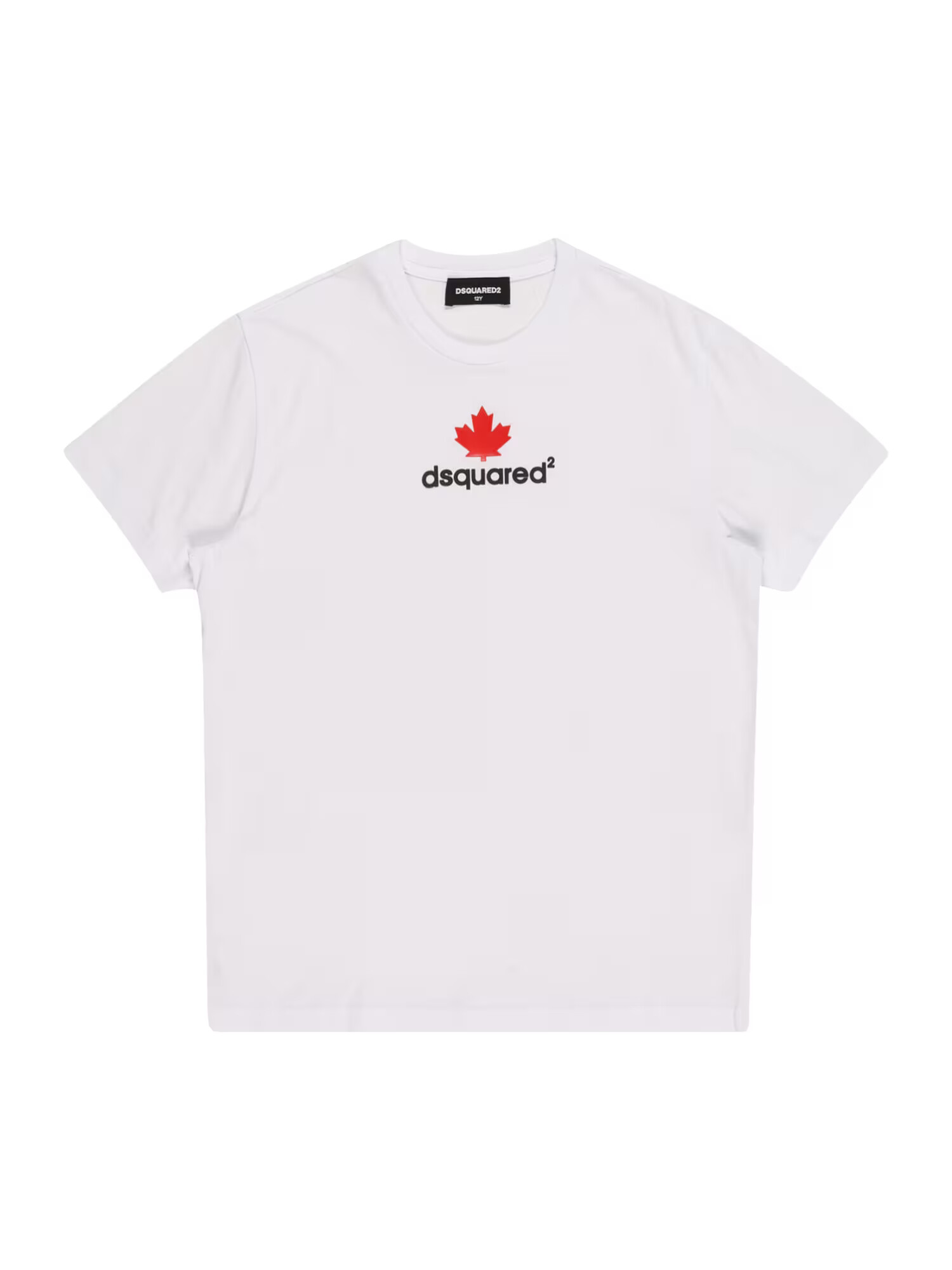 DSQUARED2 Tricou roșu / negru / alb - Pled.ro