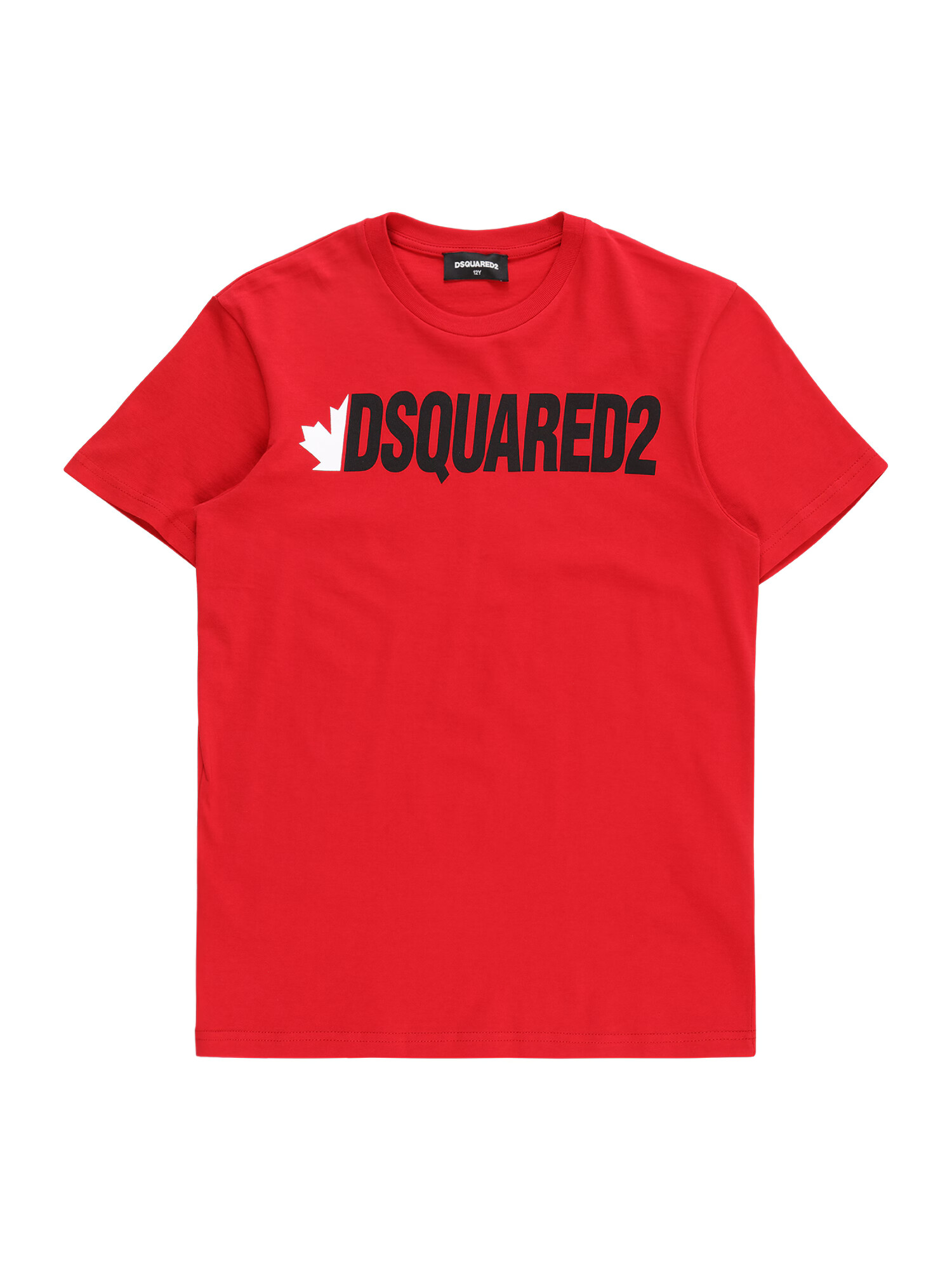 DSQUARED2 Tricou roșu / negru / alb - Pled.ro