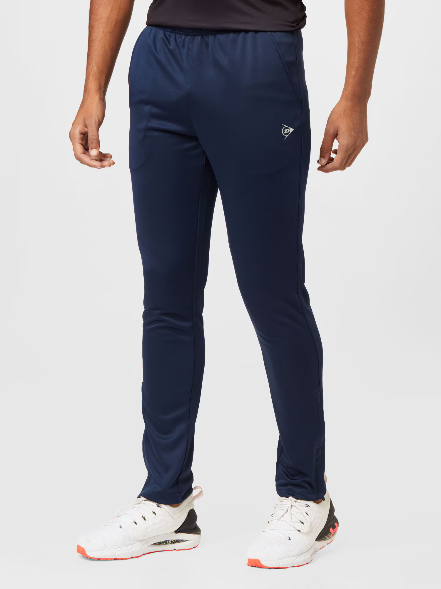 DUNLOP Pantaloni sport bleumarin / gri - Pled.ro