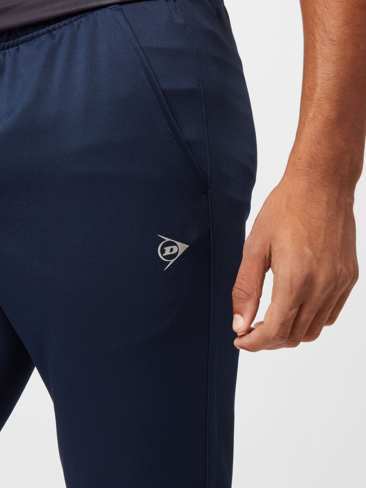 DUNLOP Pantaloni sport bleumarin / gri - Pled.ro