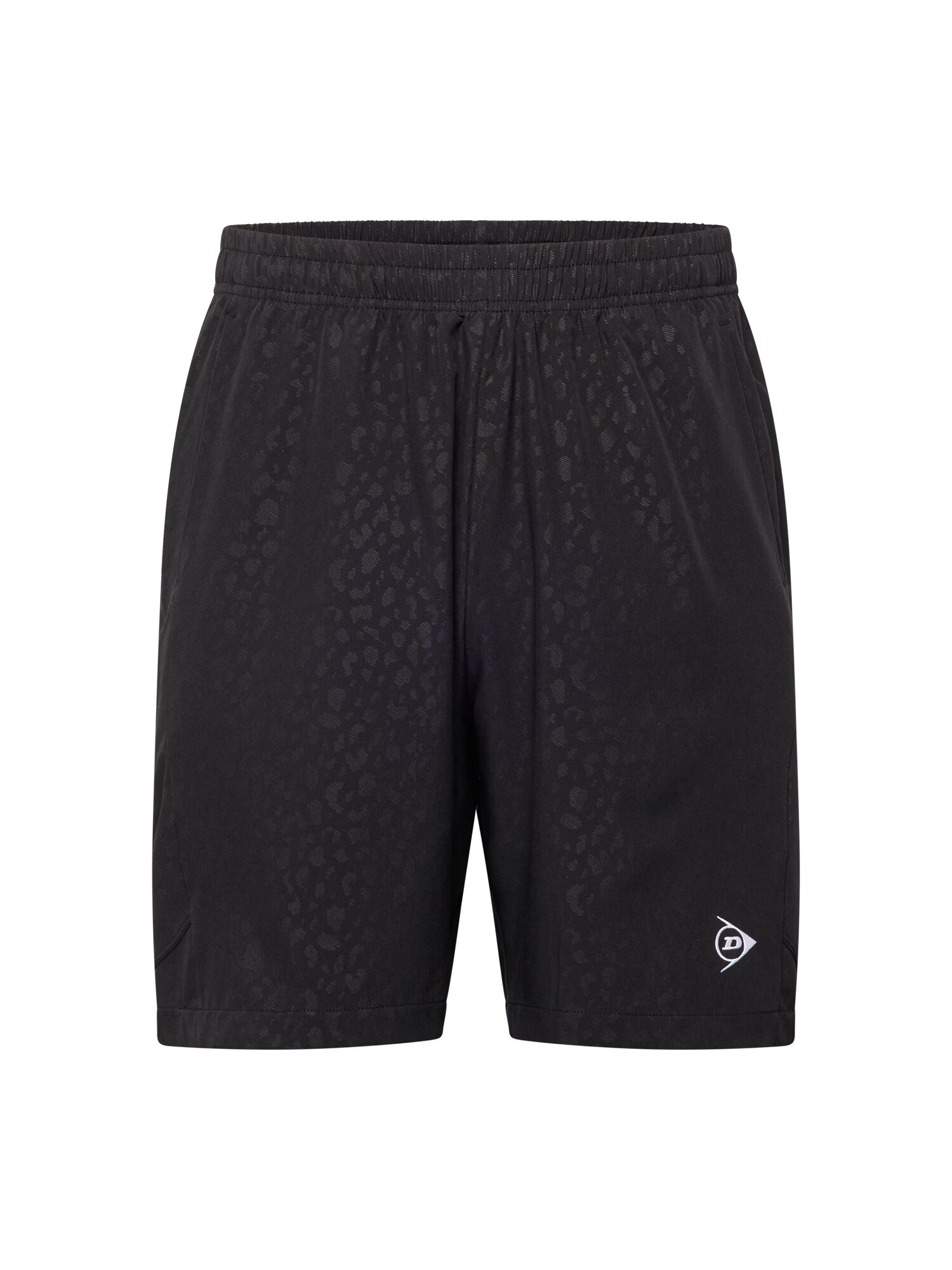 DUNLOP Pantaloni sport gri închis / negru / alb - Pled.ro