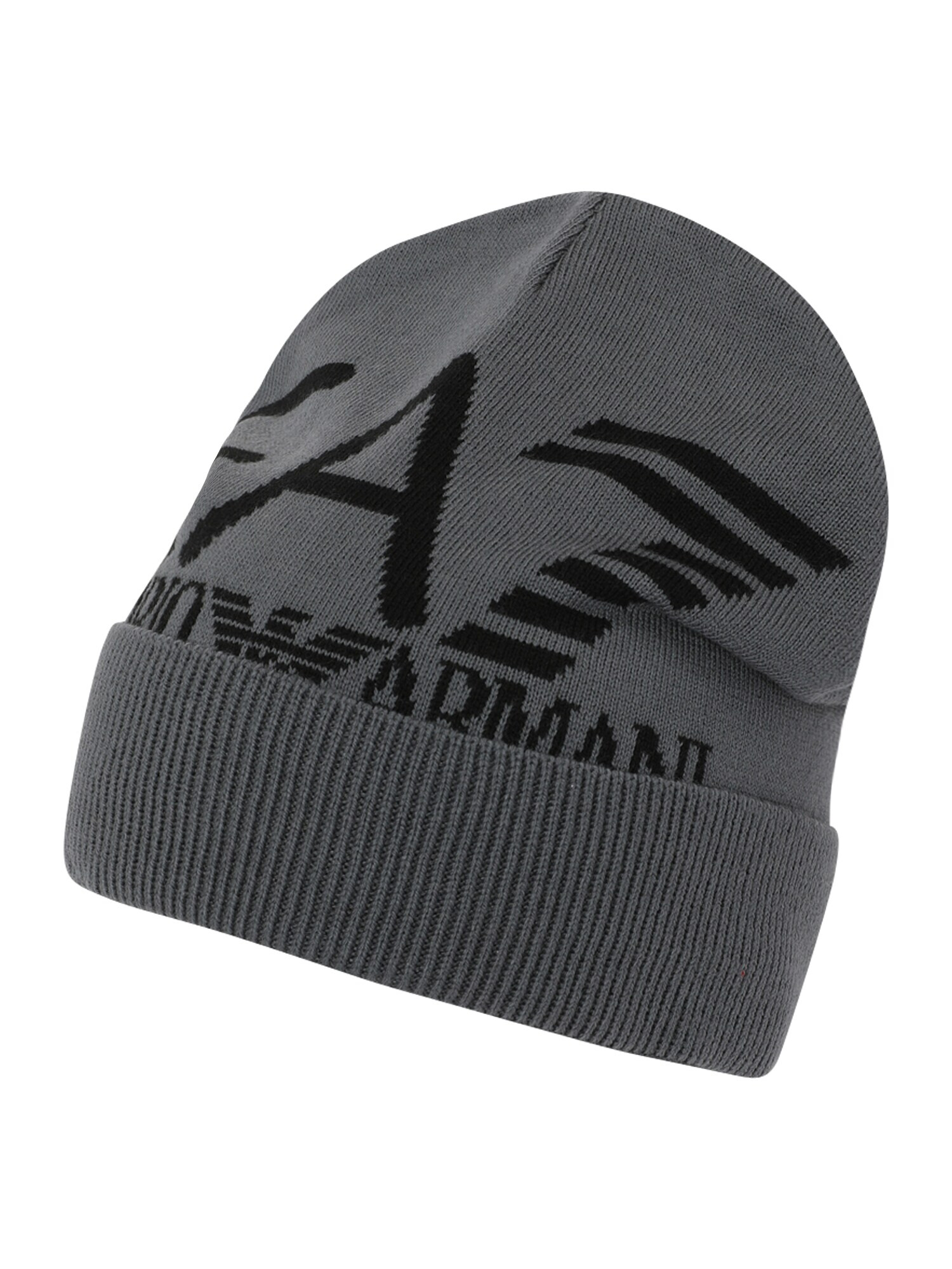 EA7 Emporio Armani Căciulă 'MOUNTAIN' gri / negru - Pled.ro