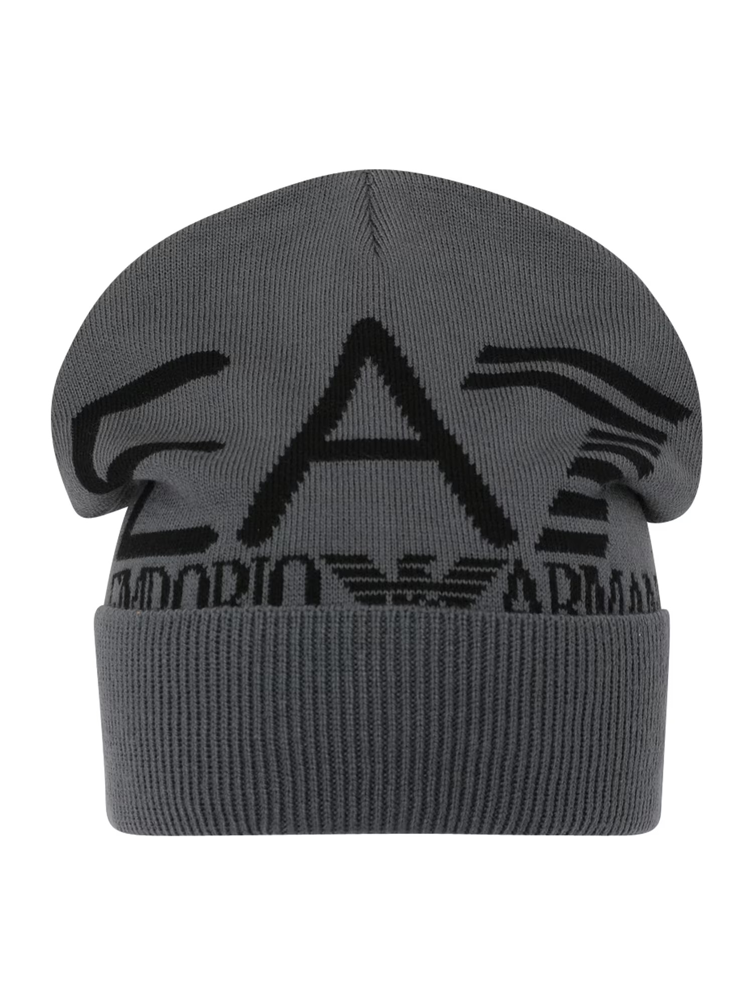 EA7 Emporio Armani Căciulă 'MOUNTAIN' gri / negru - Pled.ro