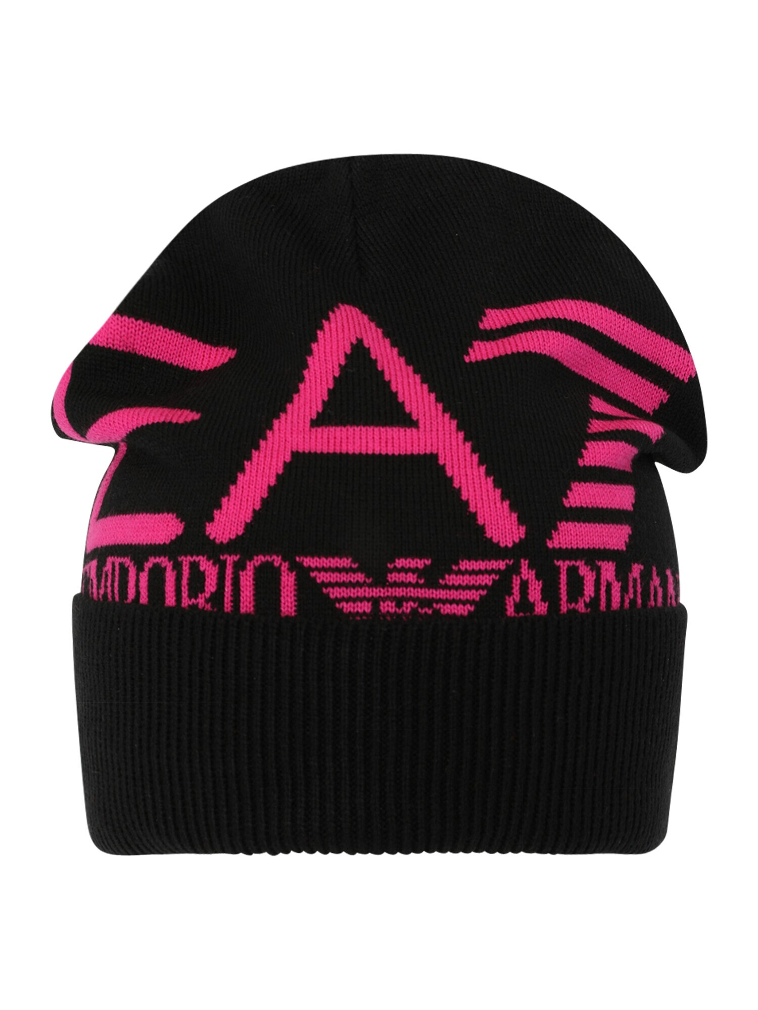 EA7 Emporio Armani Căciulă 'MOUNTAIN' roz / negru - Pled.ro