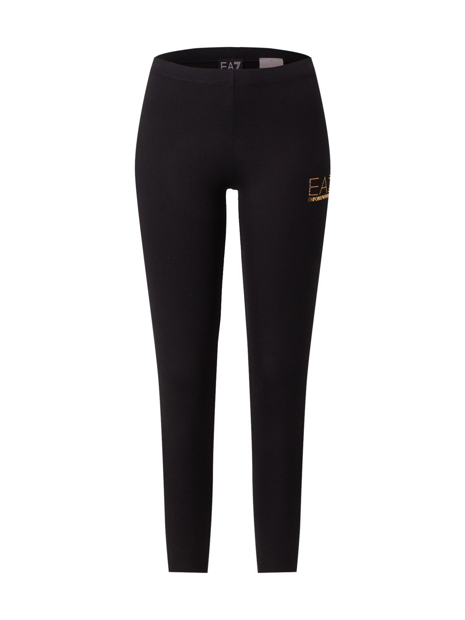 EA7 Emporio Armani Leggings auriu / negru - Pled.ro