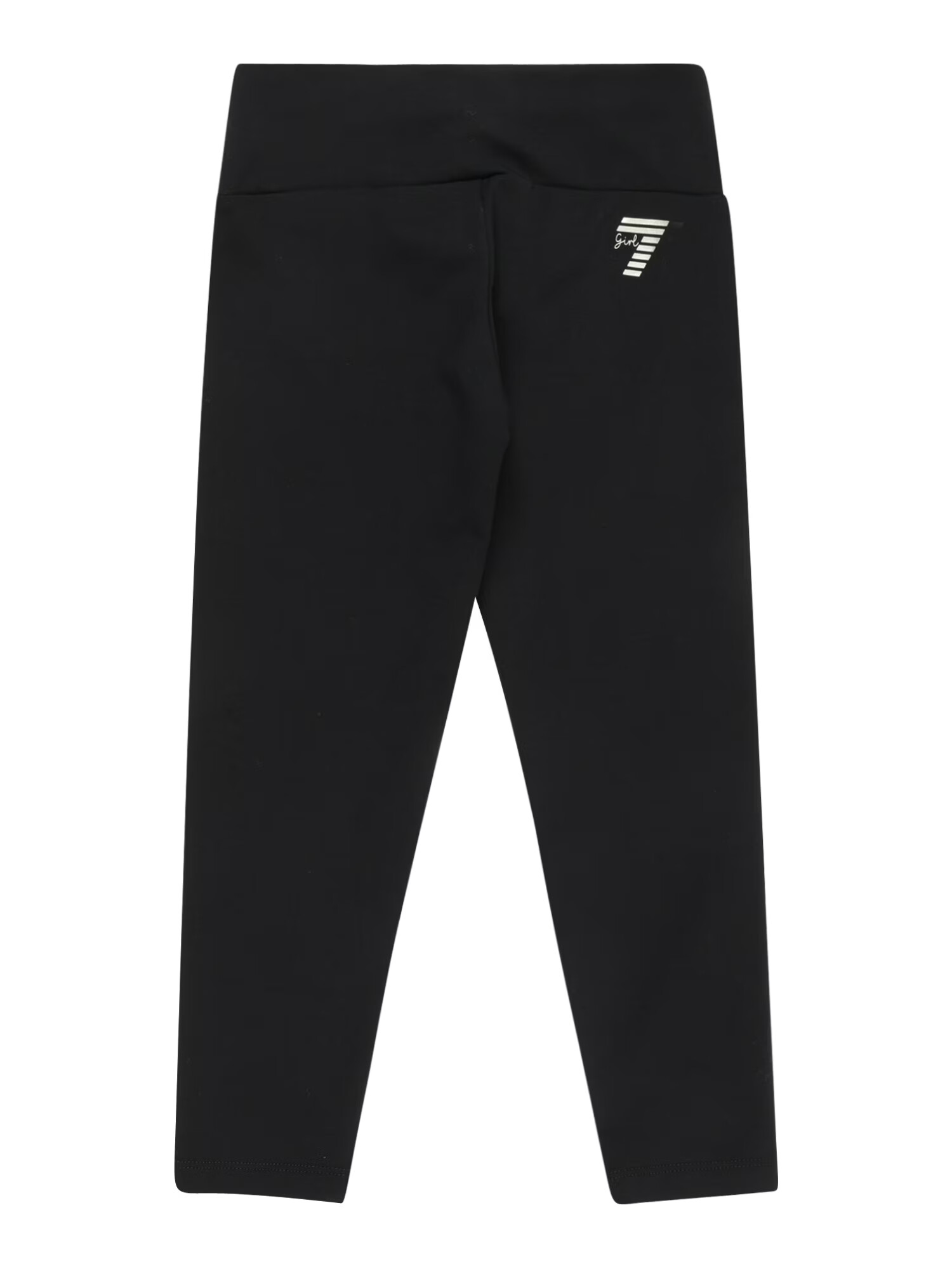 EA7 Emporio Armani Leggings negru / alb - Pled.ro