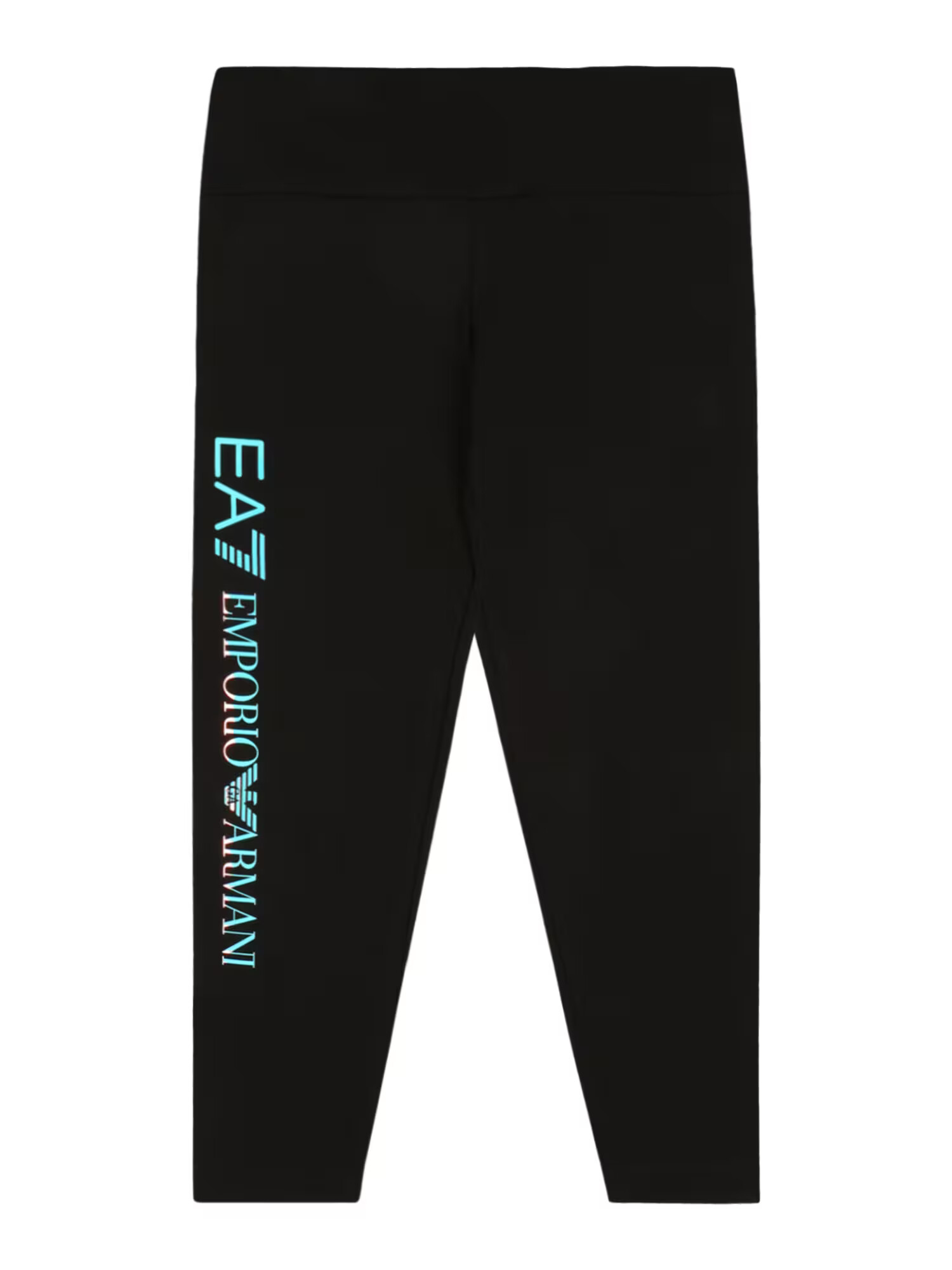 EA7 Emporio Armani Pantaloni albastru deschis / roz / negru - Pled.ro