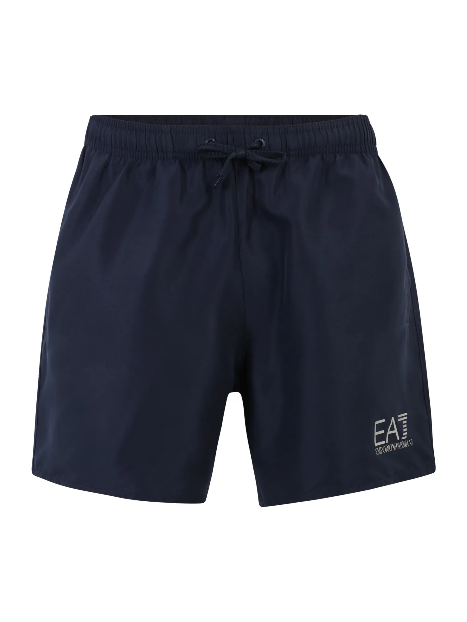 EA7 Emporio Armani Pantaloni scurți apă bleumarin / gri - Pled.ro