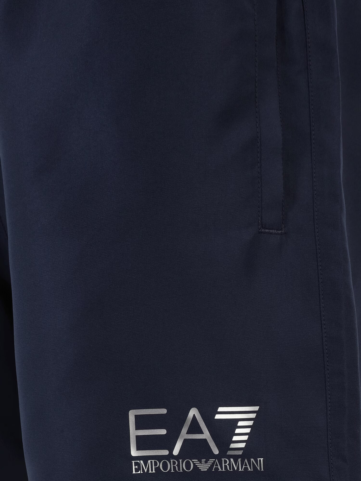 EA7 Emporio Armani Pantaloni scurți apă bleumarin / gri - Pled.ro