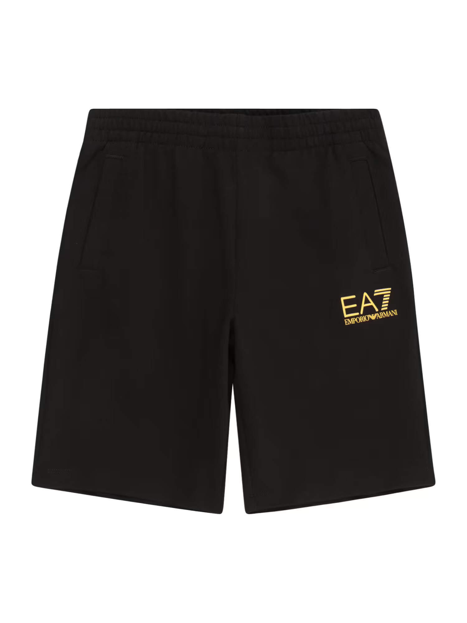 EA7 Emporio Armani Pantaloni galben / negru - Pled.ro