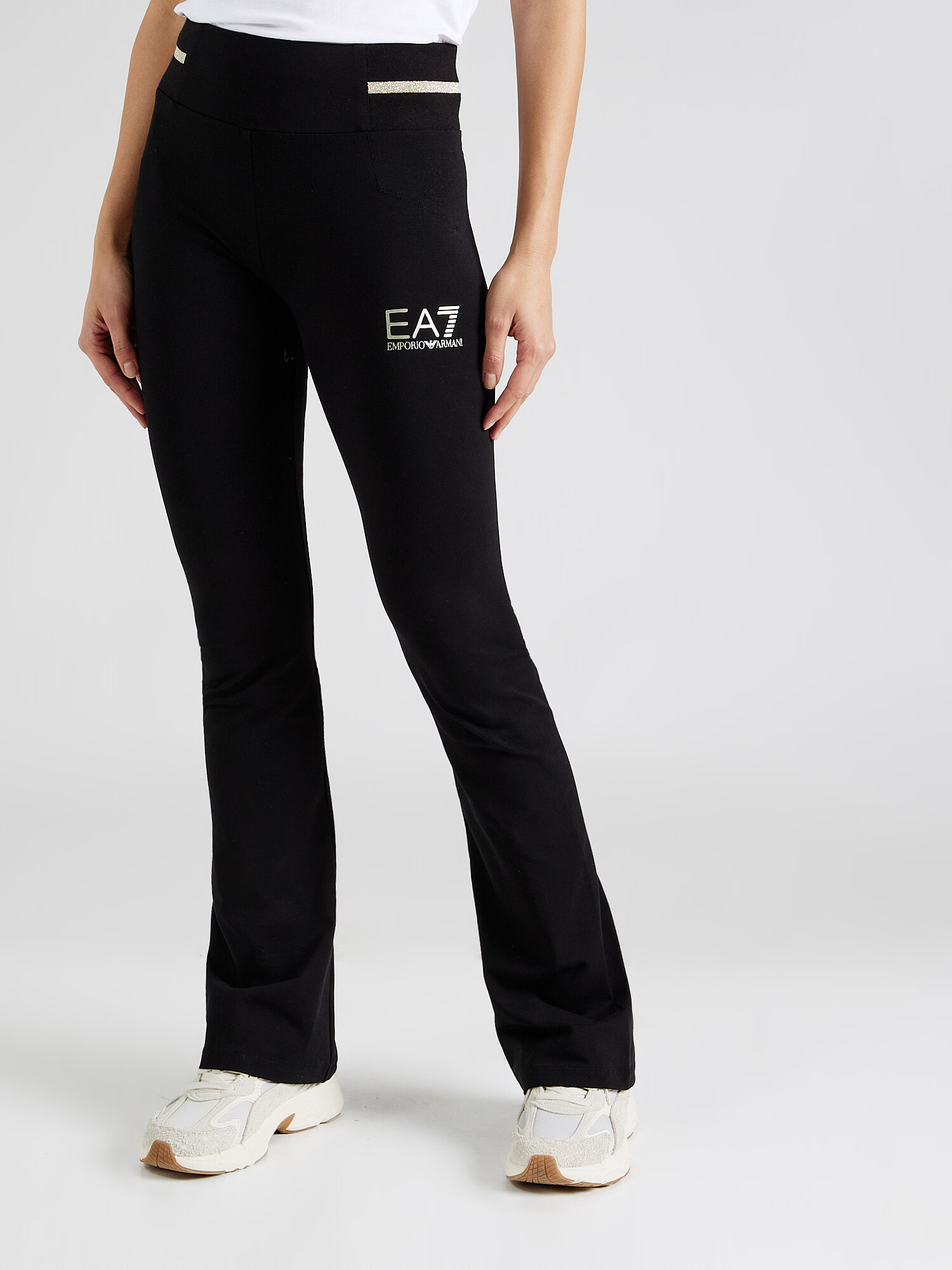 EA7 Emporio Armani Pantaloni negru - Pled.ro