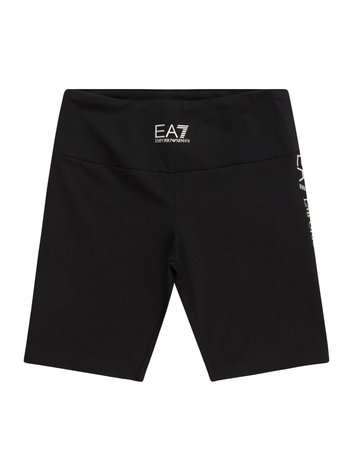 EA7 Emporio Armani Pantaloni negru / alb - Pled.ro