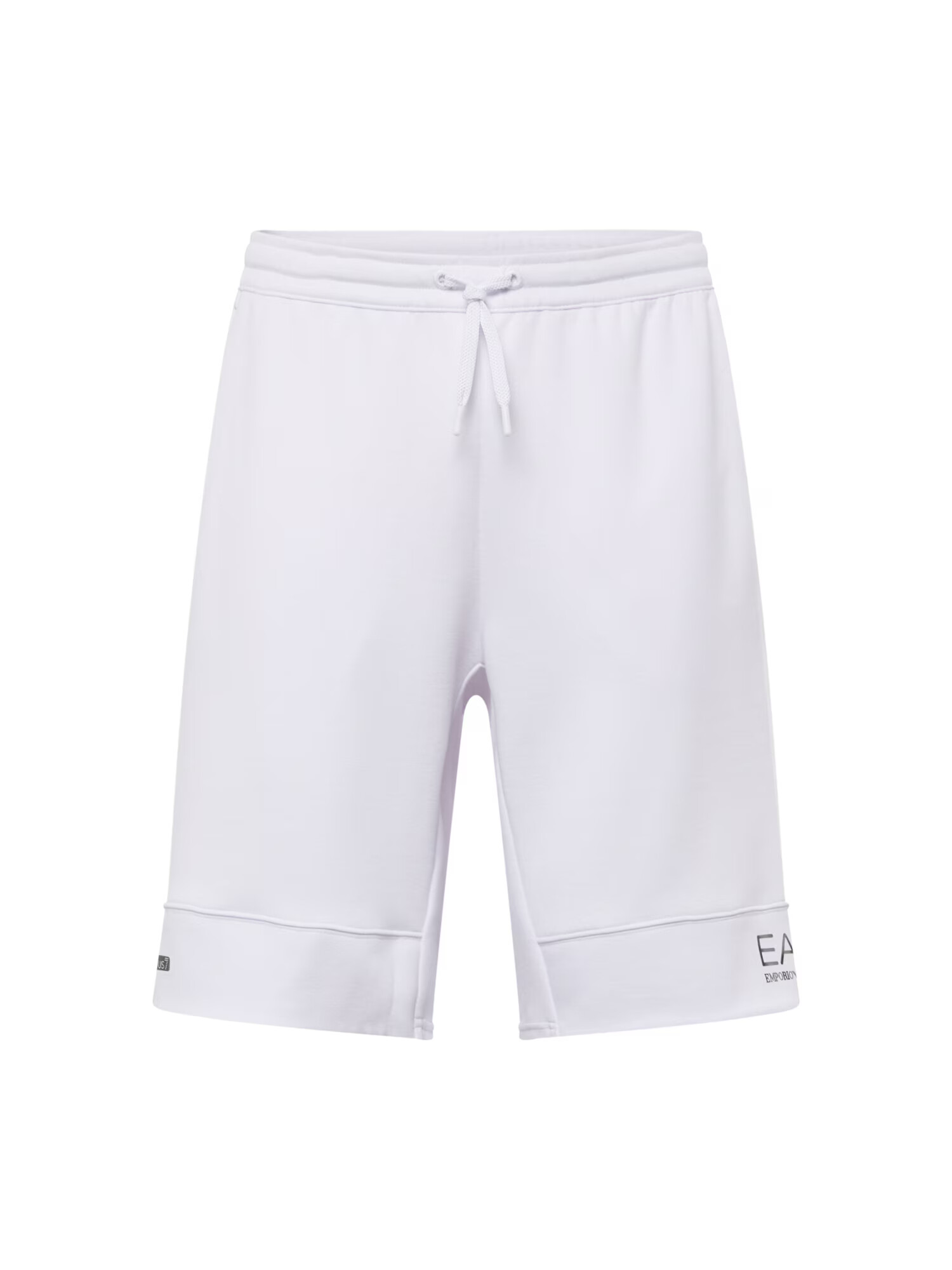 EA7 Emporio Armani Pantaloni sport alb - Pled.ro