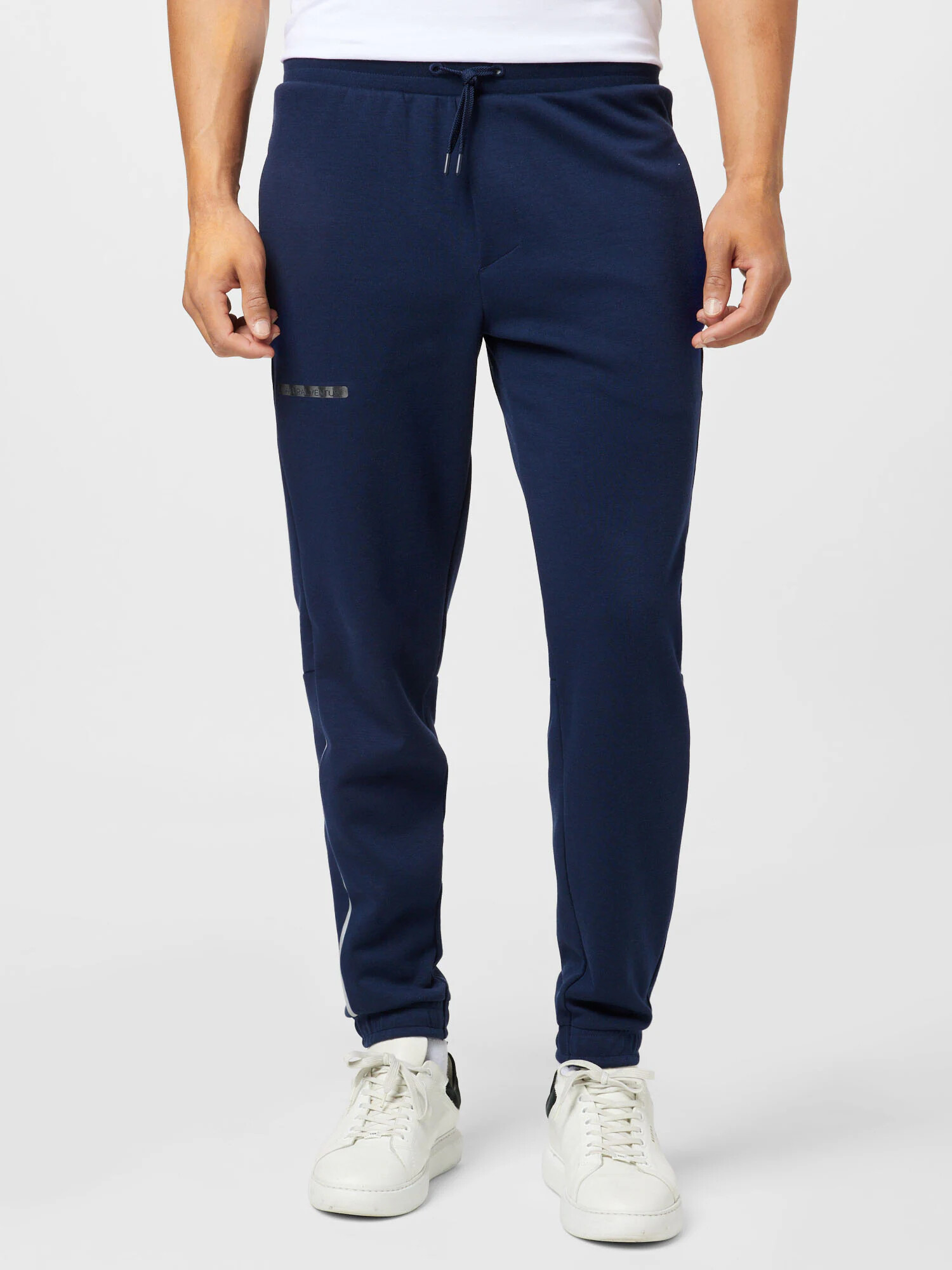 EA7 Emporio Armani Pantaloni sport bleumarin - Pled.ro