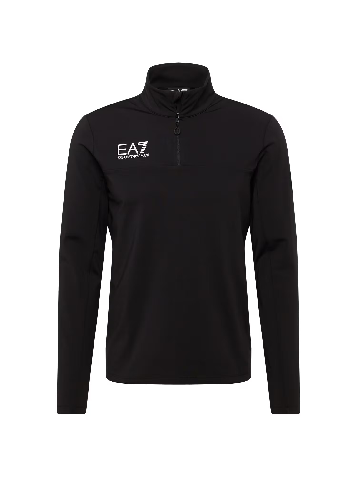 EA7 Emporio Armani Pulovere sport 'HIE' negru / alb - Pled.ro