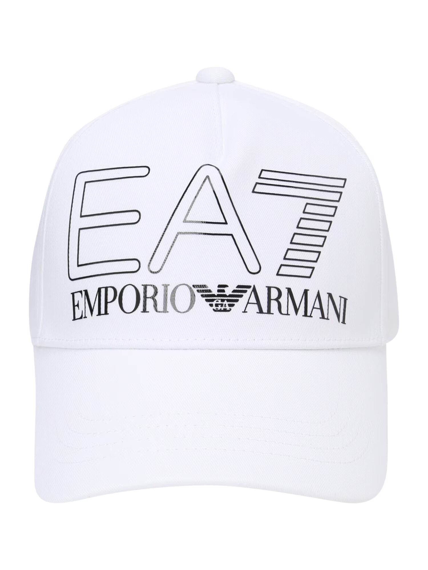 EA7 Emporio Armani Șapcă negru / alb - Pled.ro