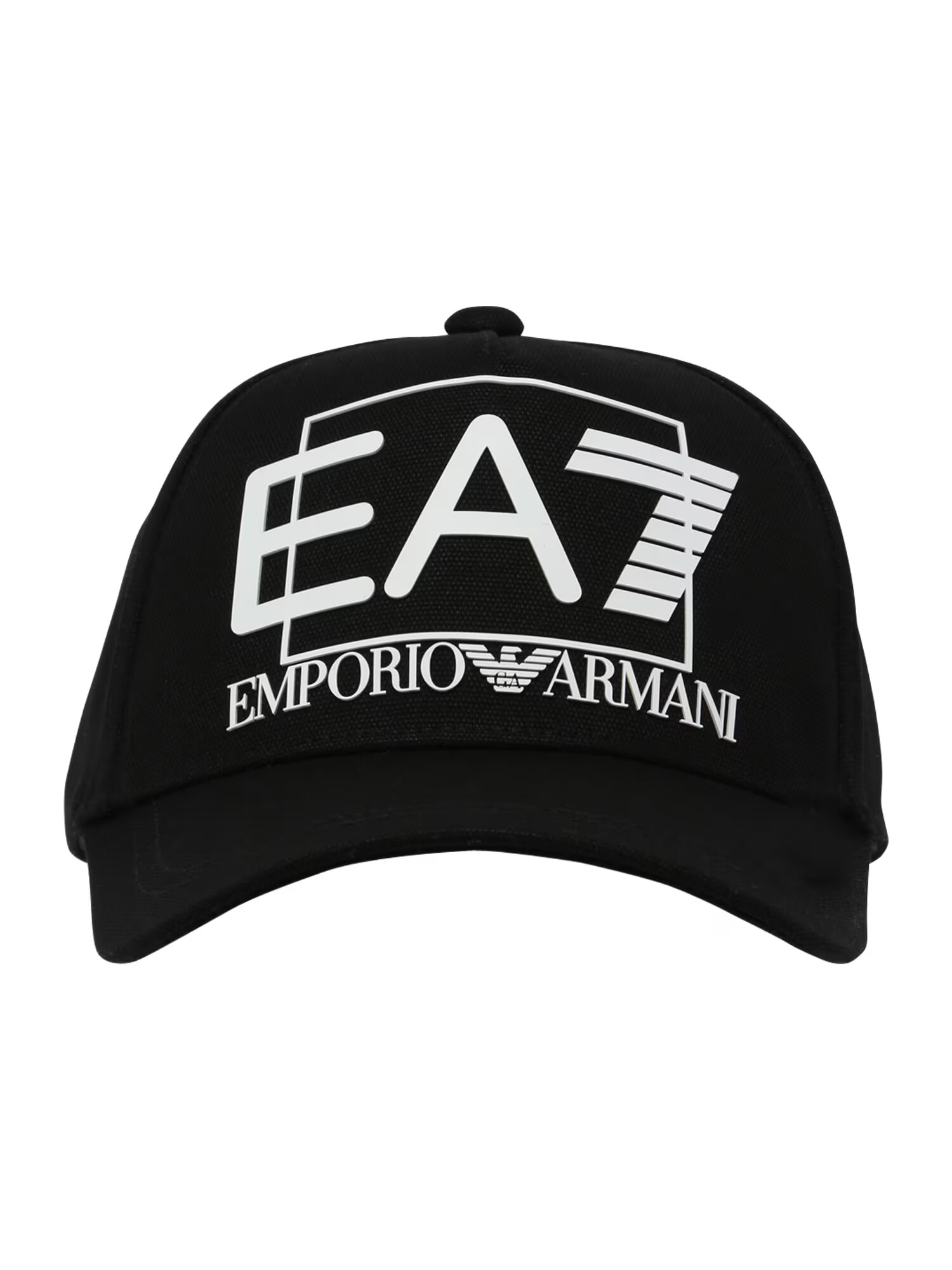 EA7 Emporio Armani Șapcă negru / alb murdar - Pled.ro