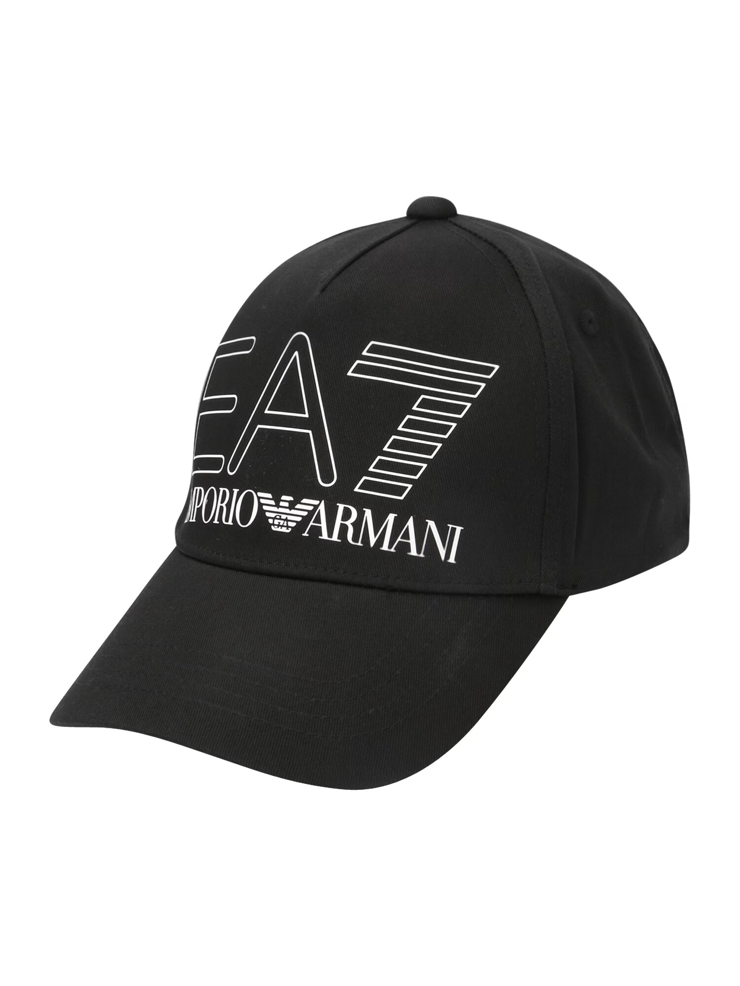 EA7 Emporio Armani Șapcă negru / alb murdar - Pled.ro