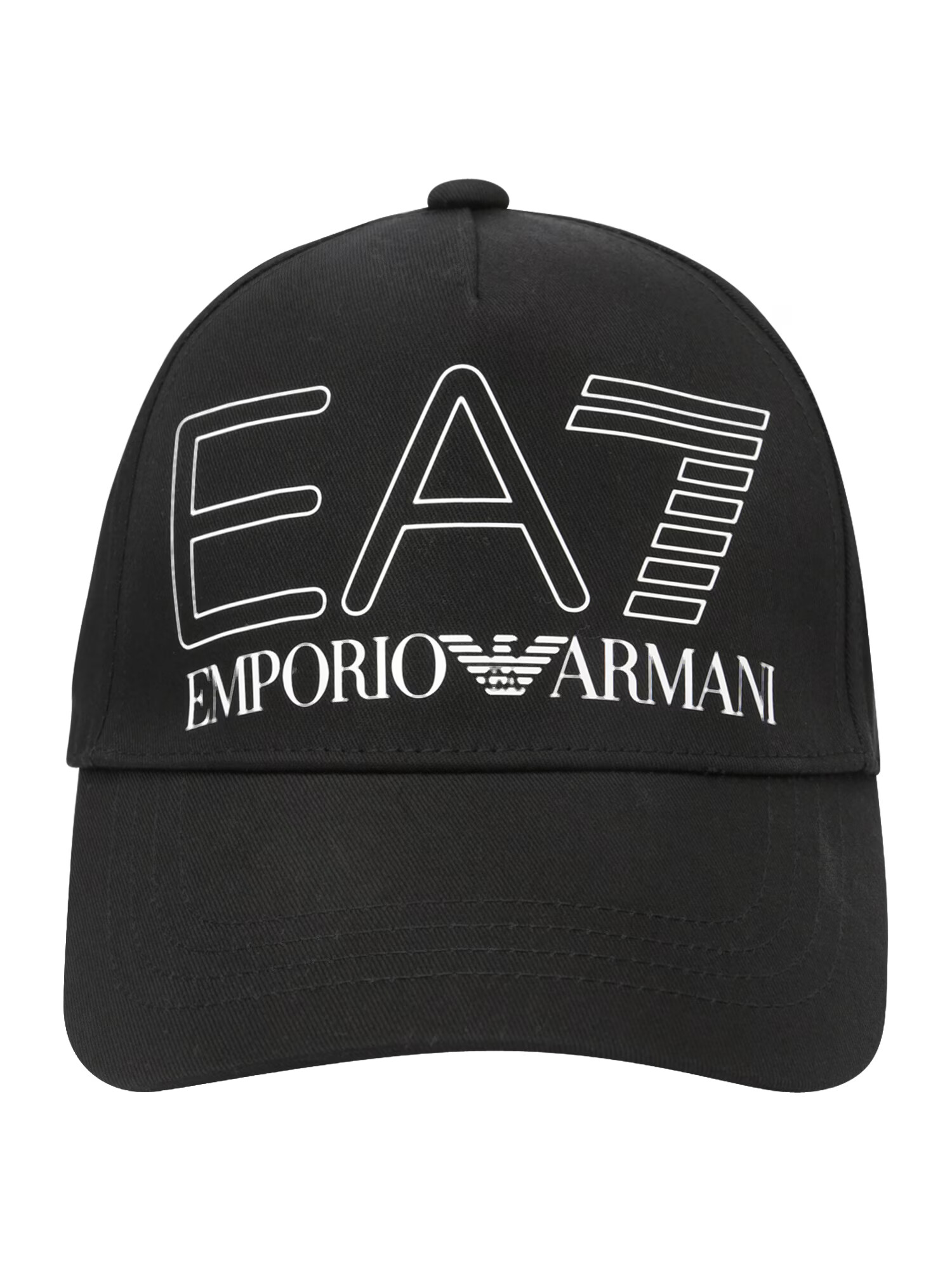 EA7 Emporio Armani Șapcă negru / alb murdar - Pled.ro