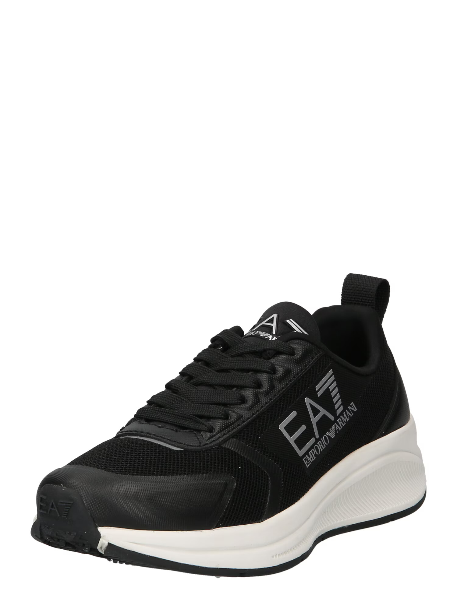 EA7 Emporio Armani Sneaker gri argintiu / negru - Pled.ro