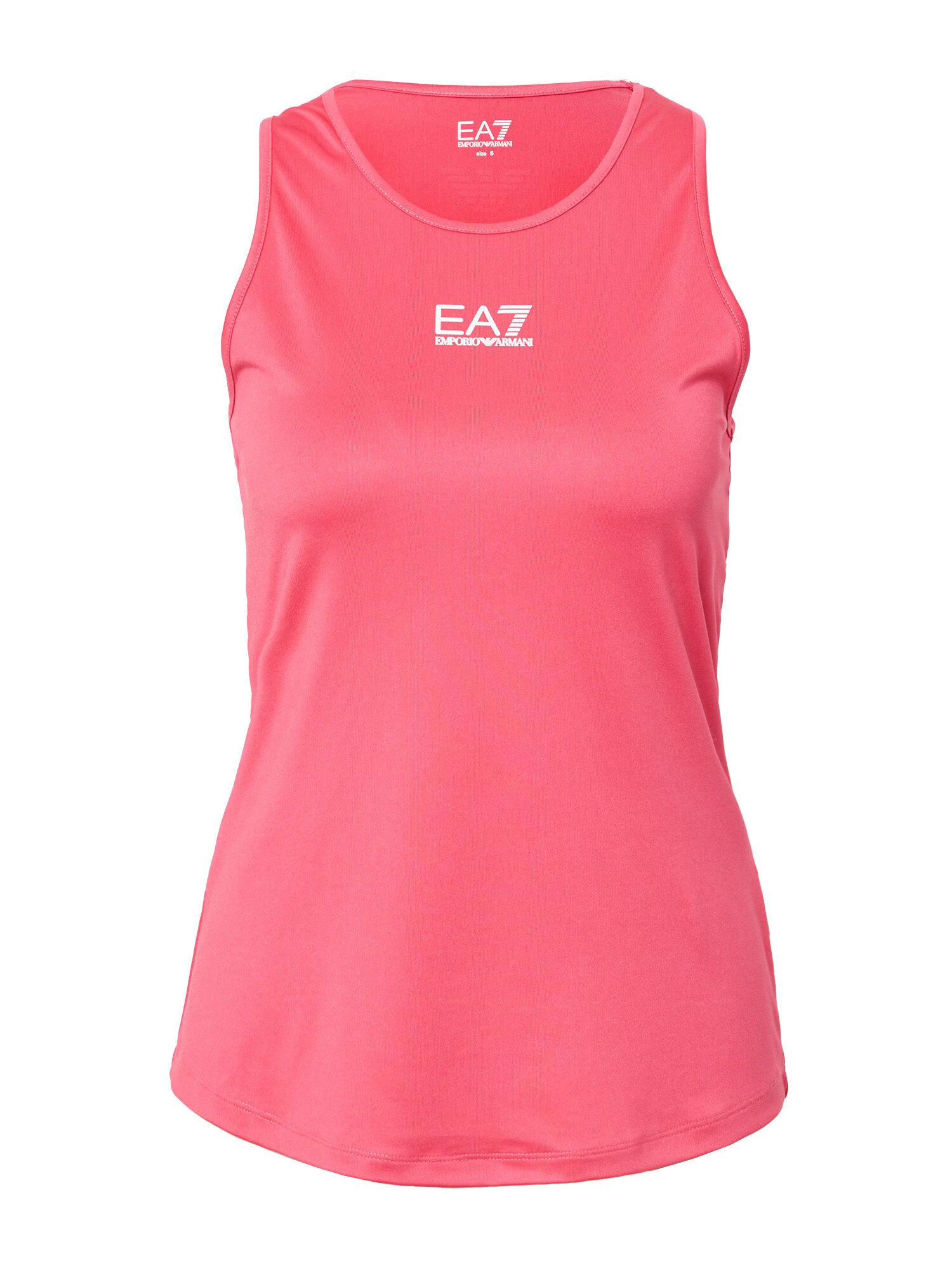 EA7 Emporio Armani Sport top roz / alb - Pled.ro