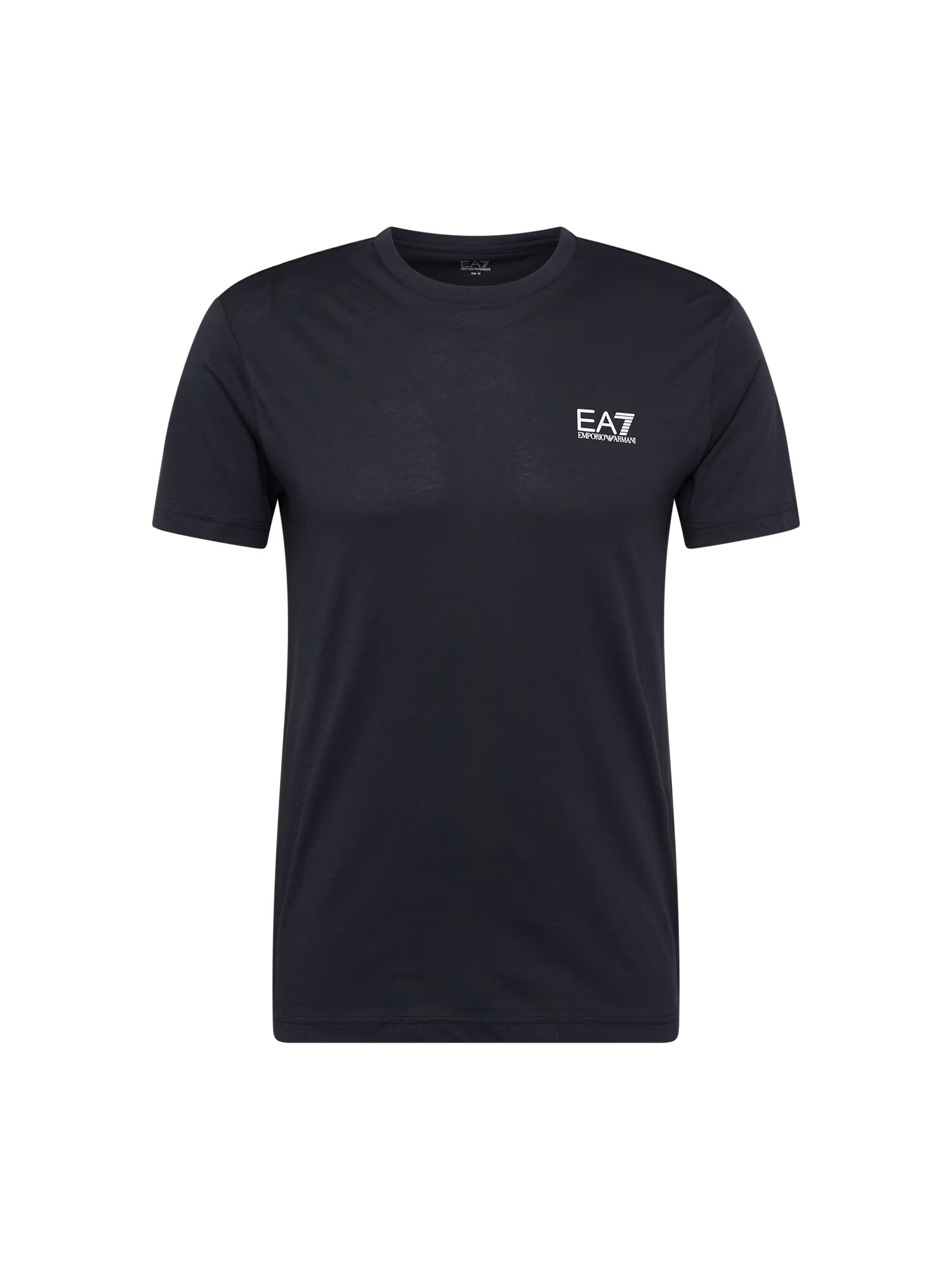 EA7 Emporio Armani Tricou funcțional albastru noapte / alb - Pled.ro