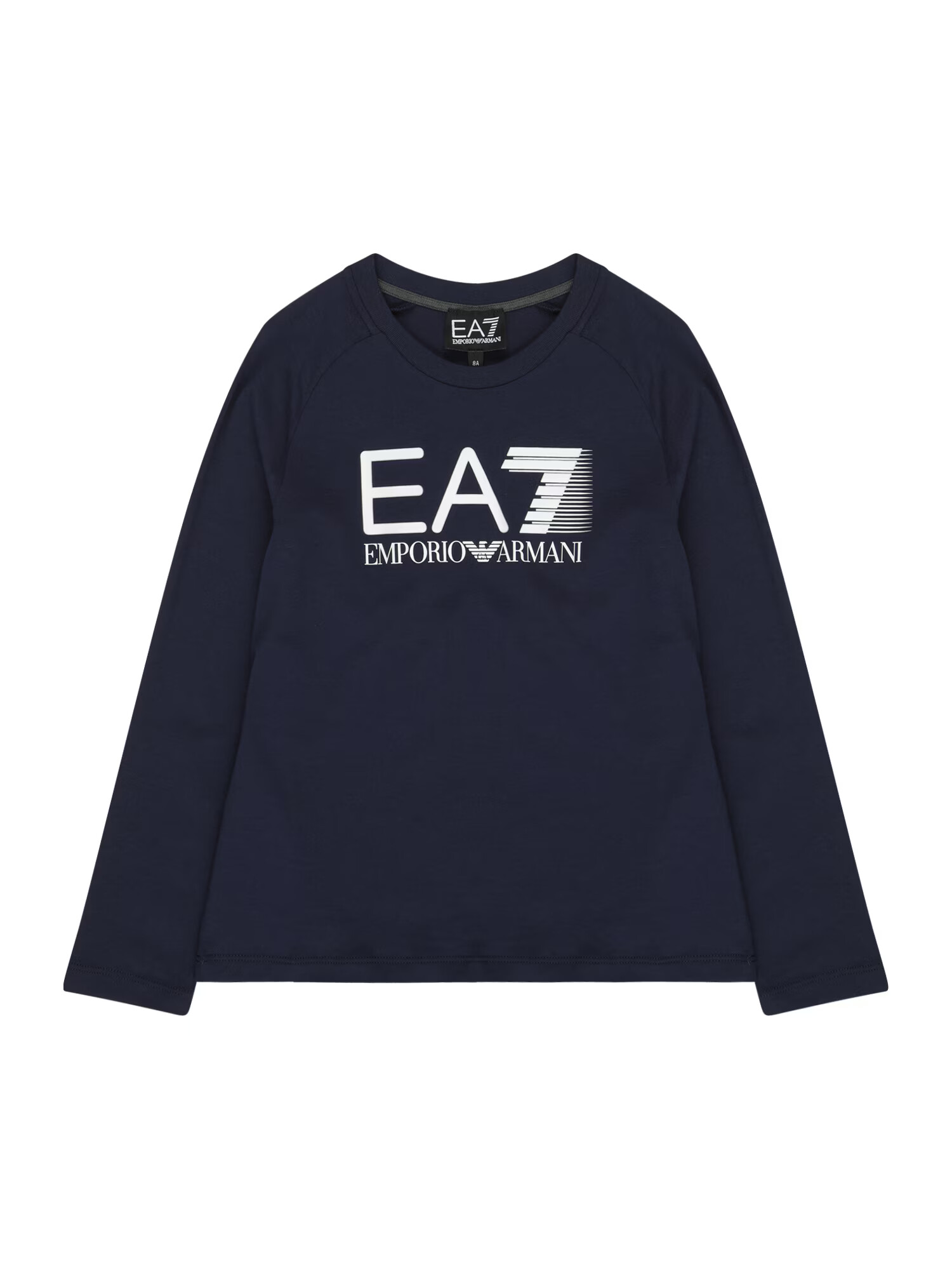 EA7 Emporio Armani Tricou bleumarin / alb - Pled.ro