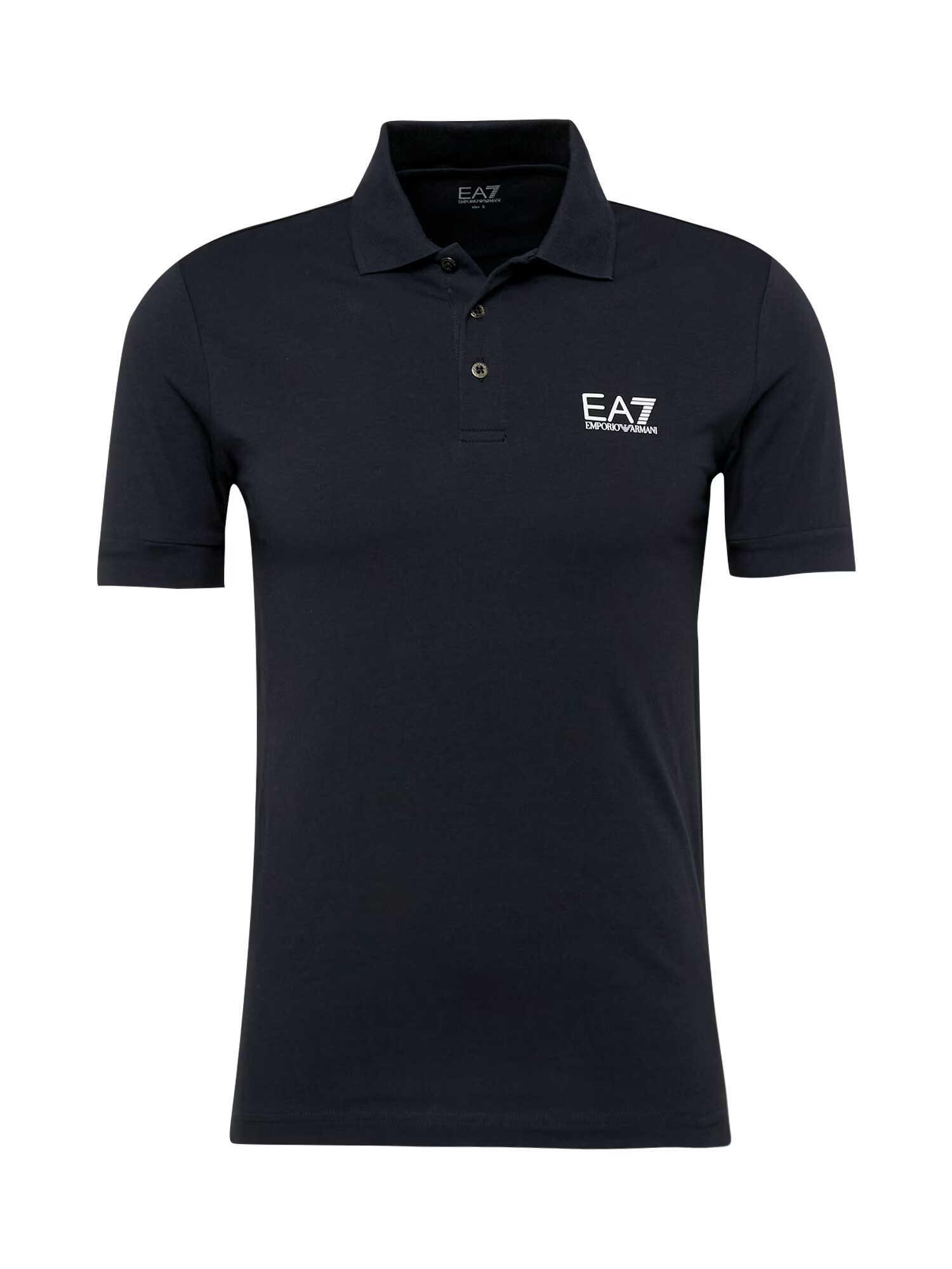 EA7 Emporio Armani Tricou bleumarin / alb - Pled.ro